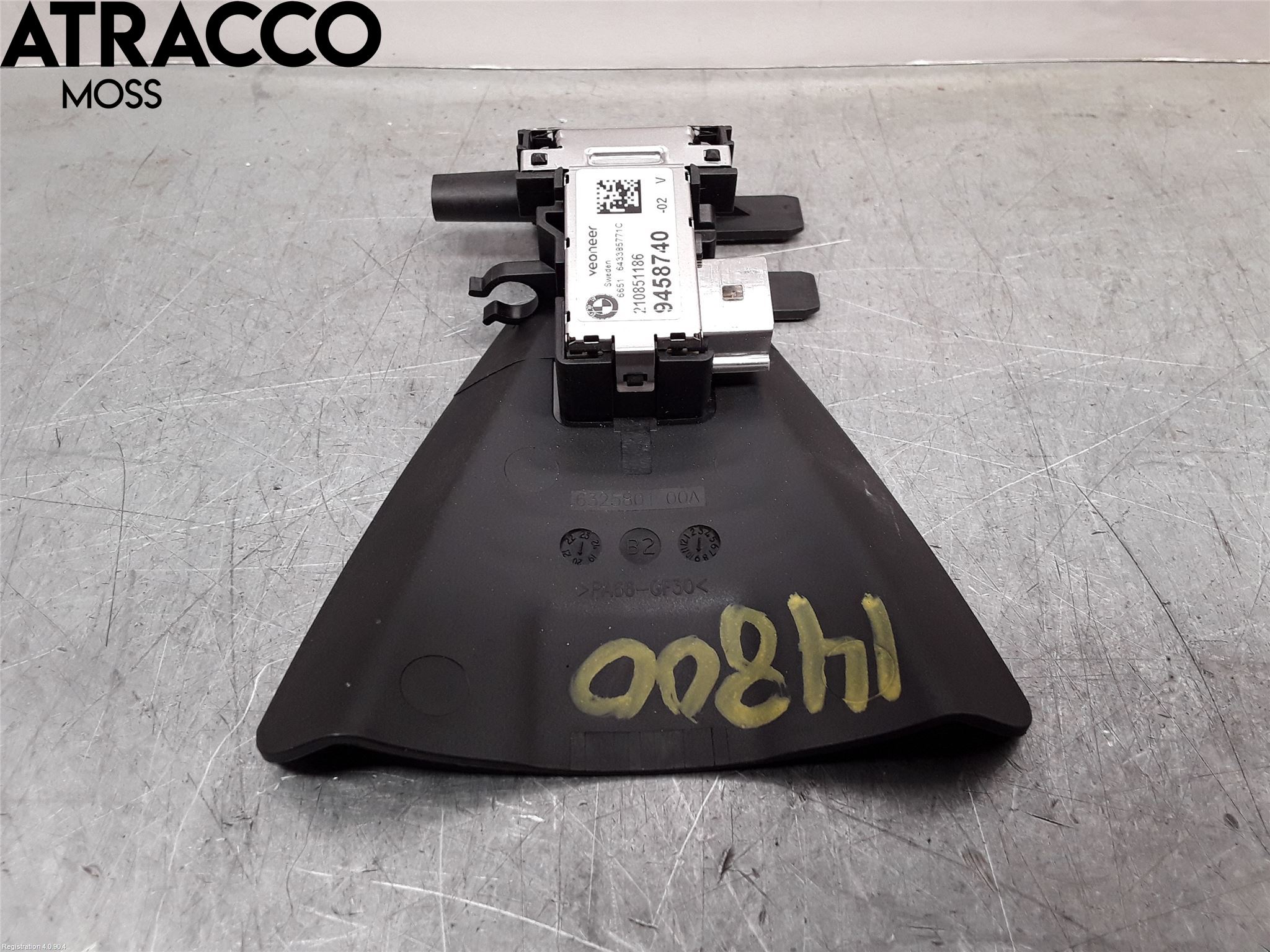 BMW i3 I01 13-22 Parkeringshjälp Kamera