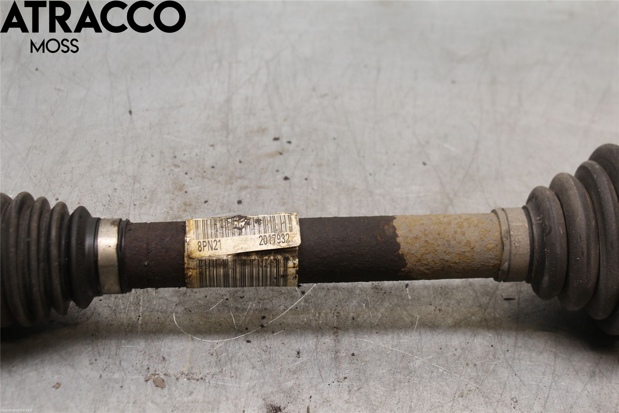 Citroen BERLINGO 08-18 Drivaxel Fram Vänster