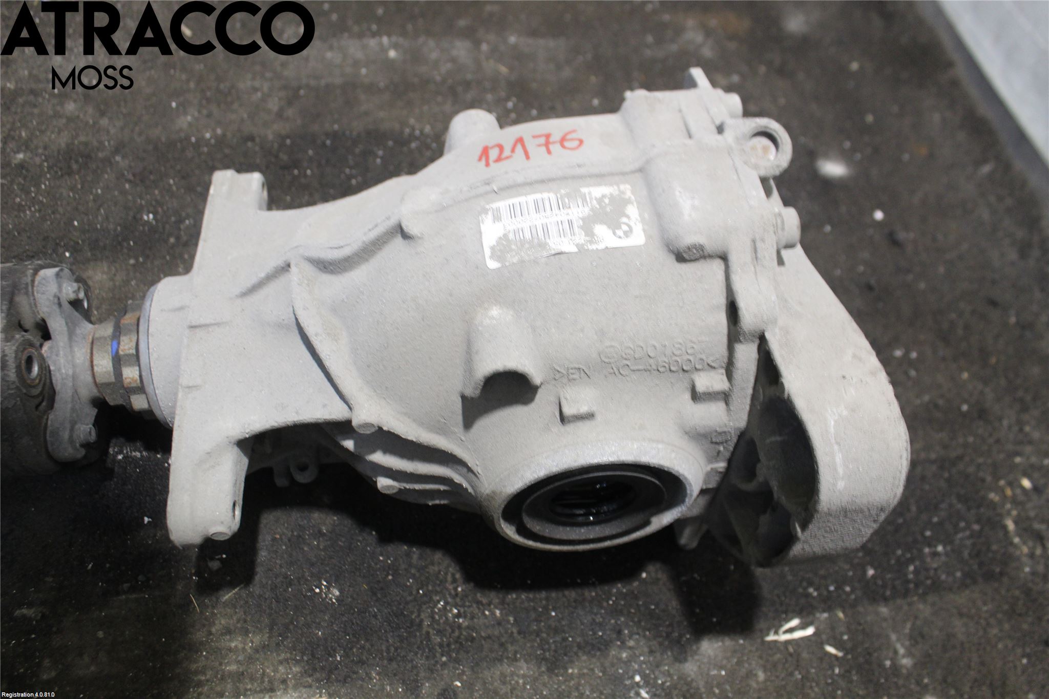 BMW 5 G30/G31/F90 17-23 Bakväxel-Diff