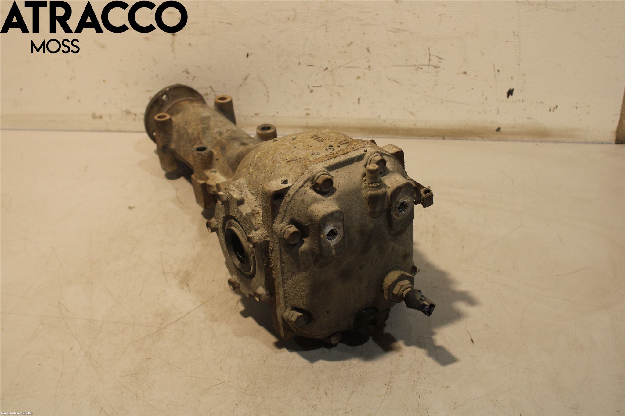 Subaru FORESTER SH  08-13 Bakväxel-Diff