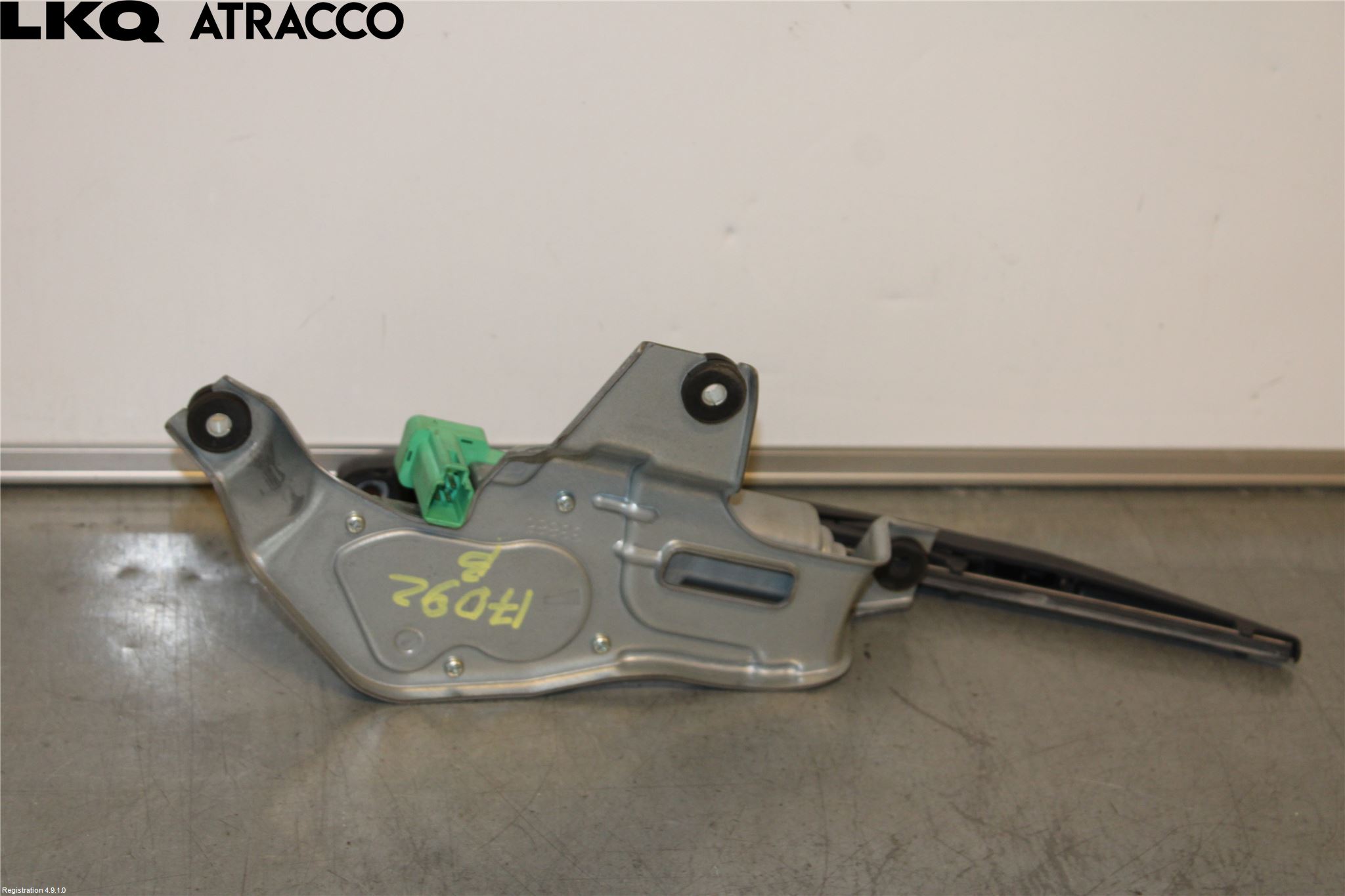Peugeot 4008 Torkarmotor Baklucka