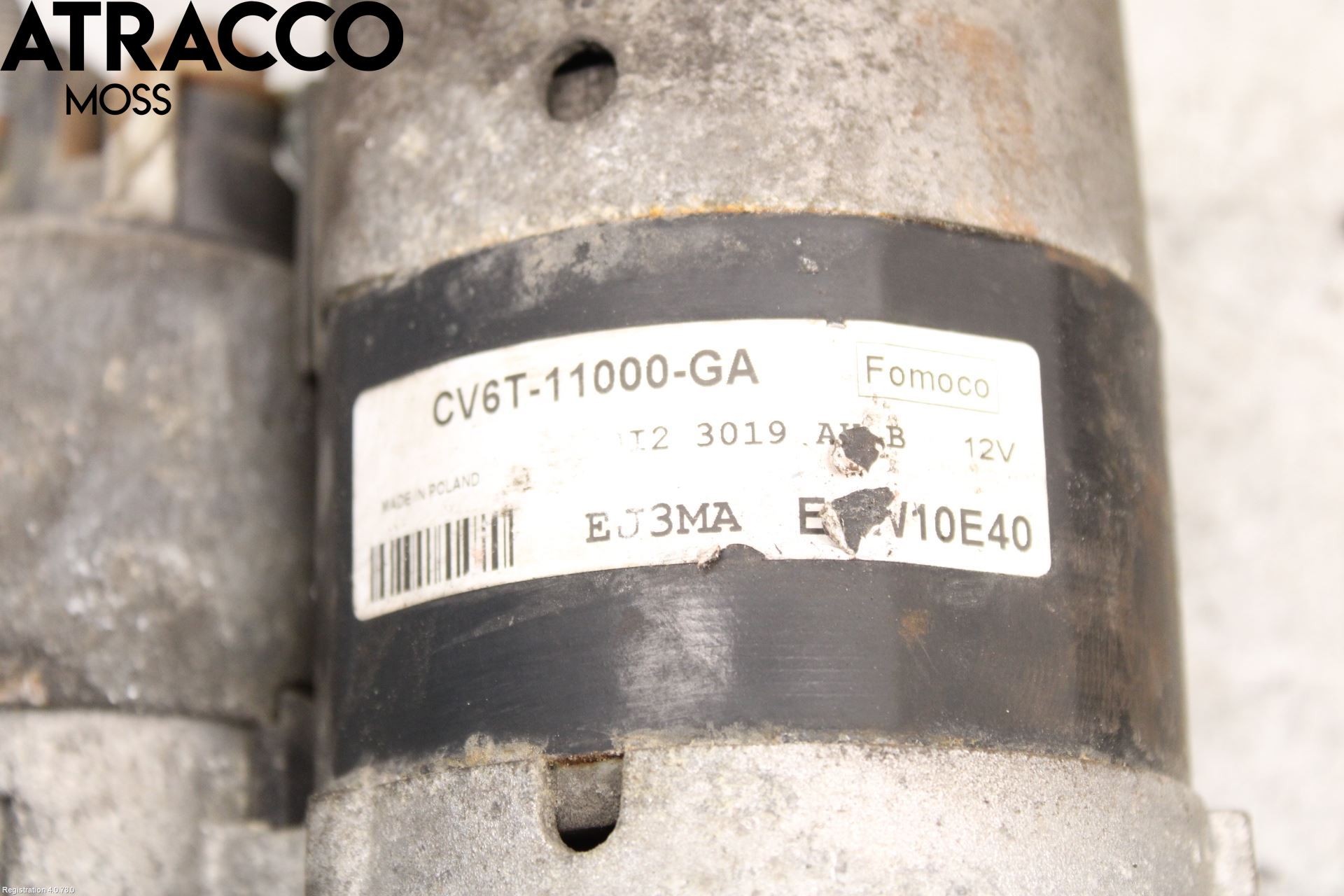 Ford FOCUS 11-14 Startmotor