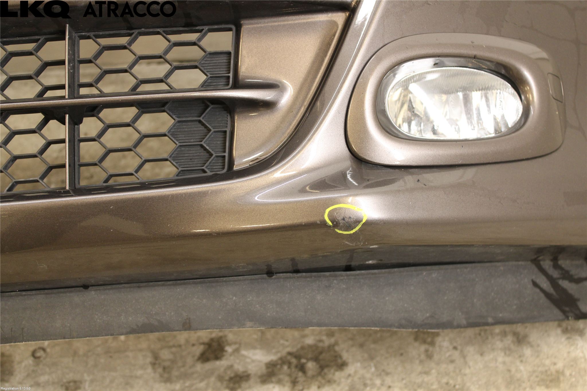 Honda JAZZ 08-14 Stötfångare Fram