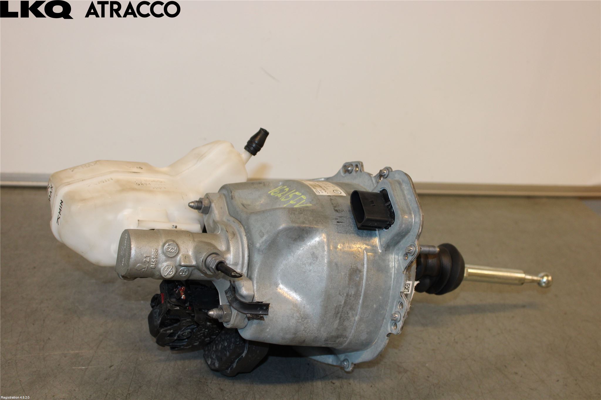 Volkswagen VW CADDY 21- Bromskraftregulator