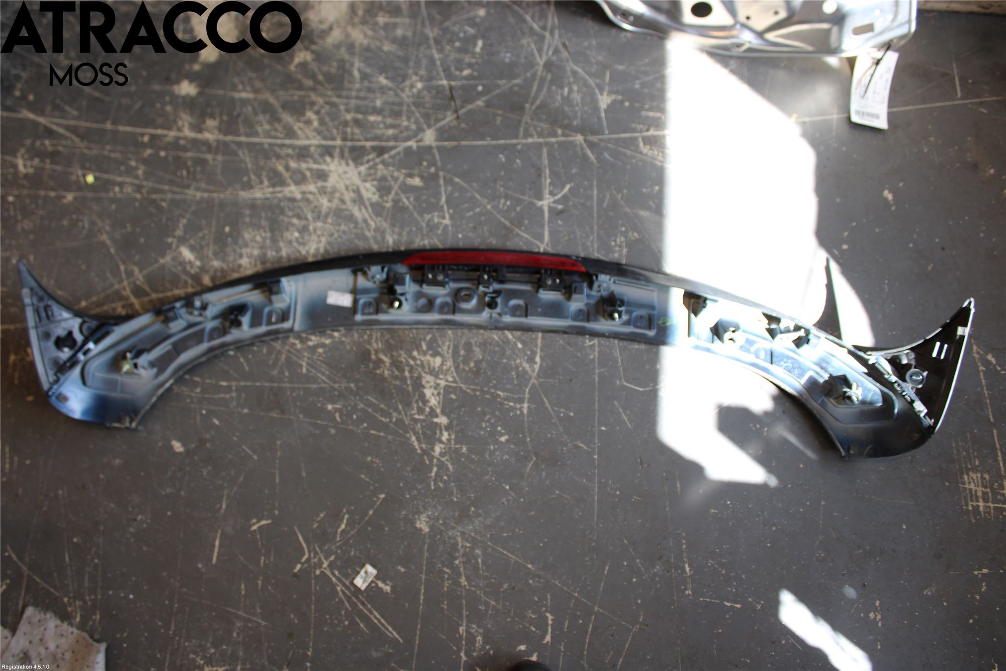 Mercedes-Benz MB E-KLASS (W212) 09-16 Spoiler Bak