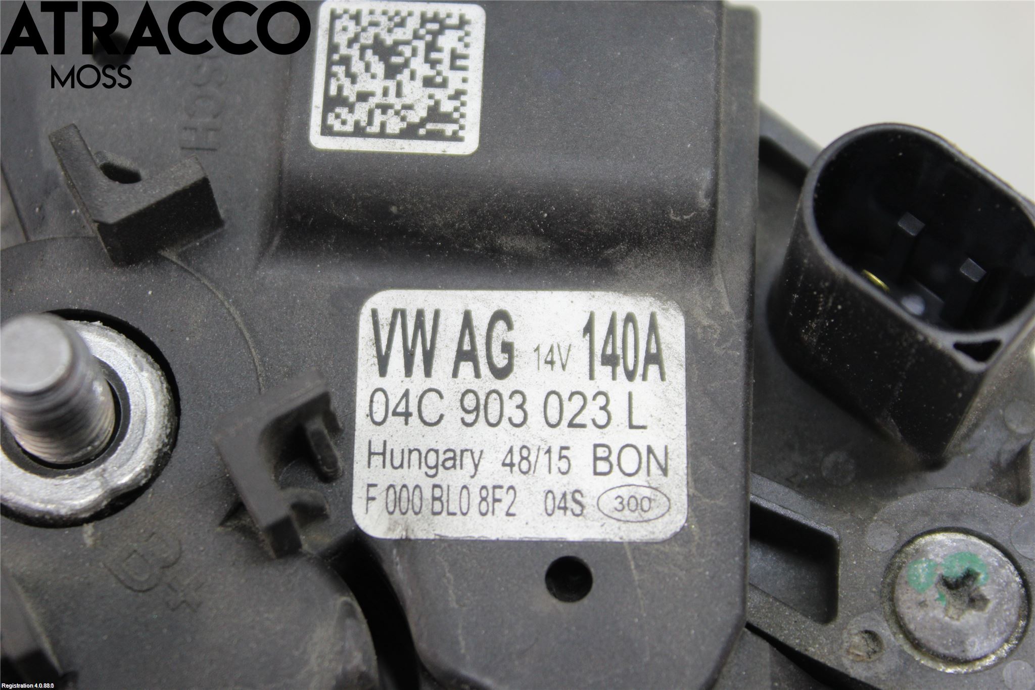 Volkswagen VW POLO 10-17 Generator