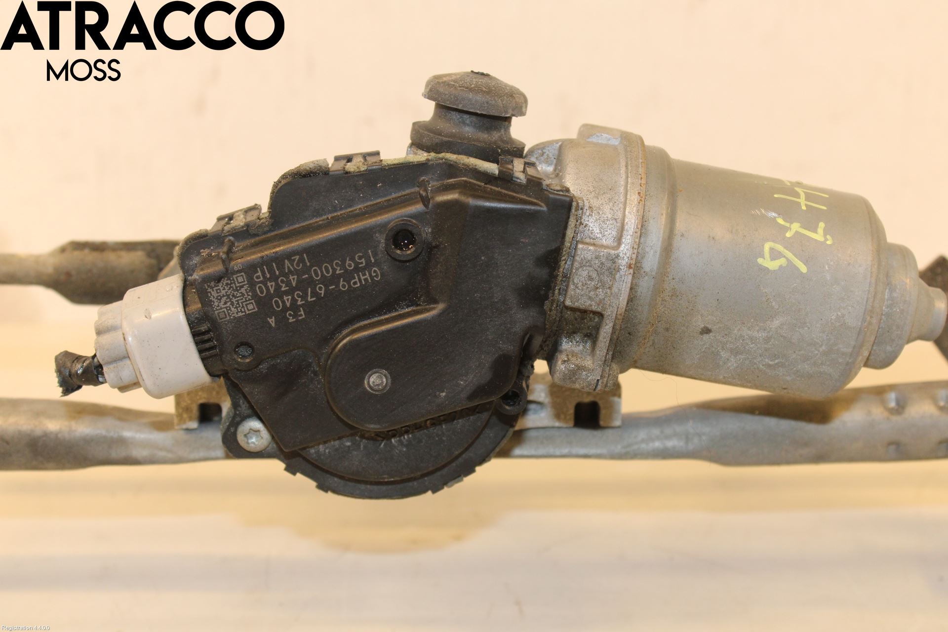 Mazda 6 13- Torkarmotor Vindruta