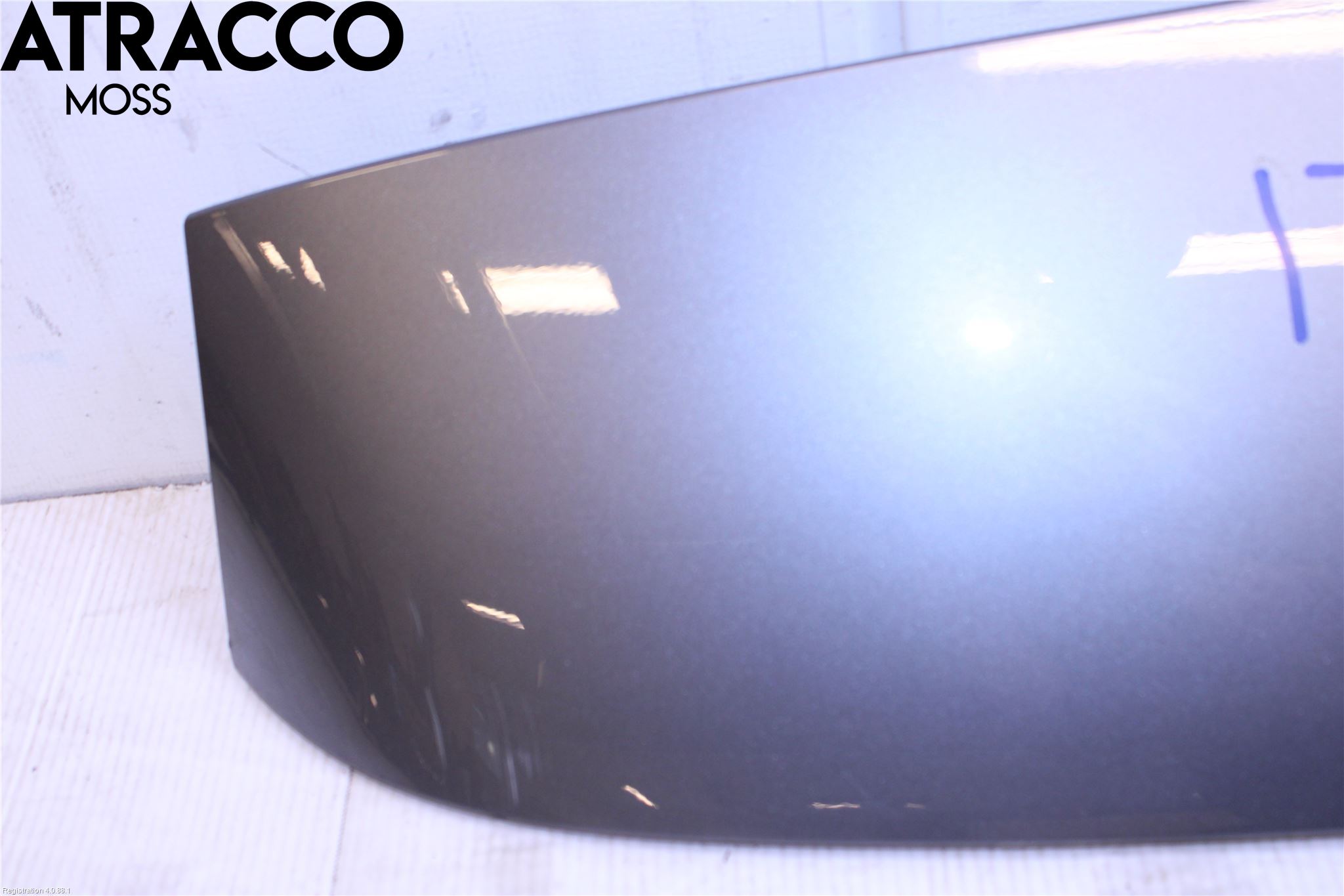BMW 3 E90/91 SED/TOU 05-12 Spoiler Baklucka