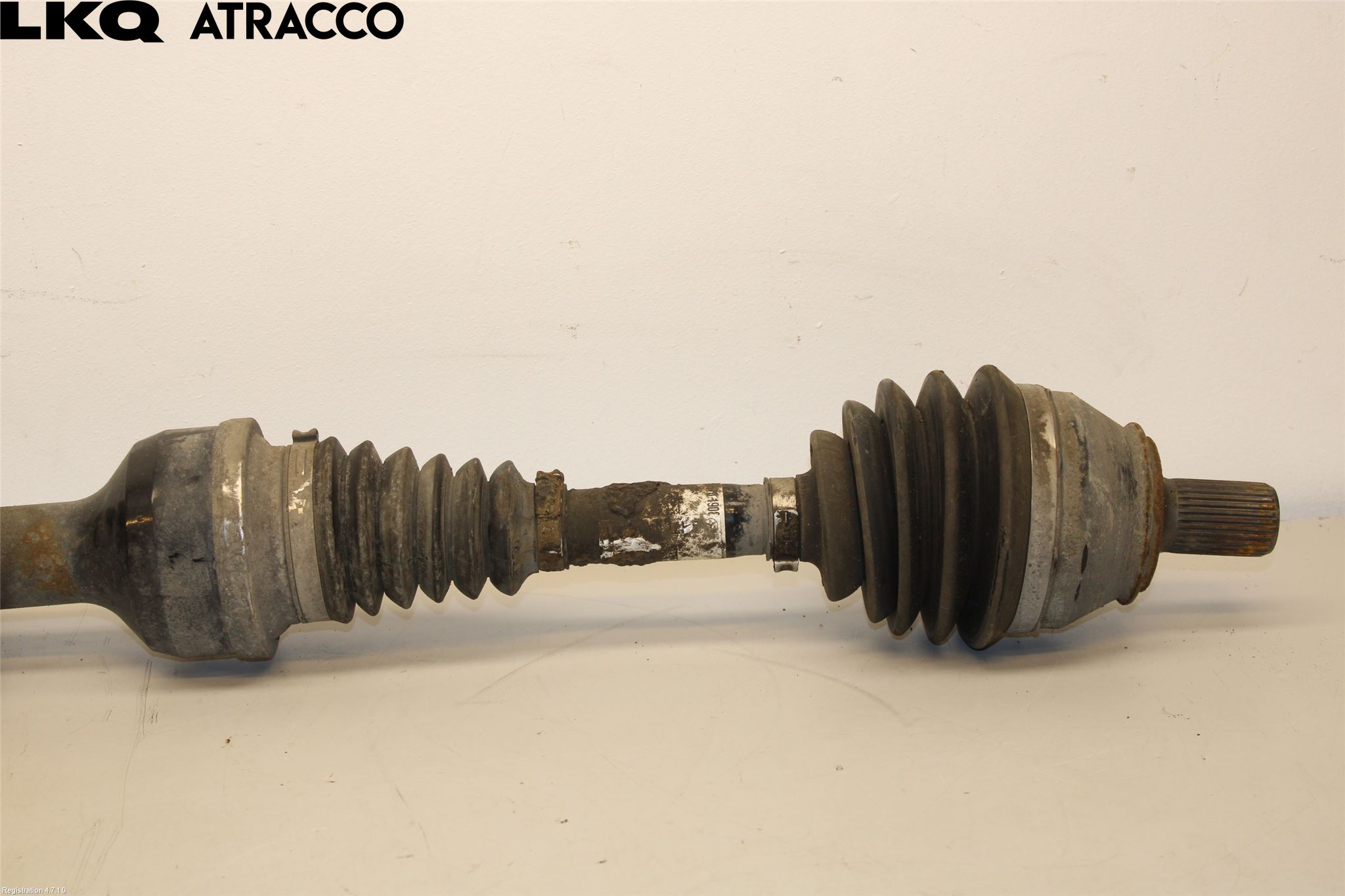 Mercedes-Benz MB A-KLASS (W177) 18- Drivaxel Fram Höger