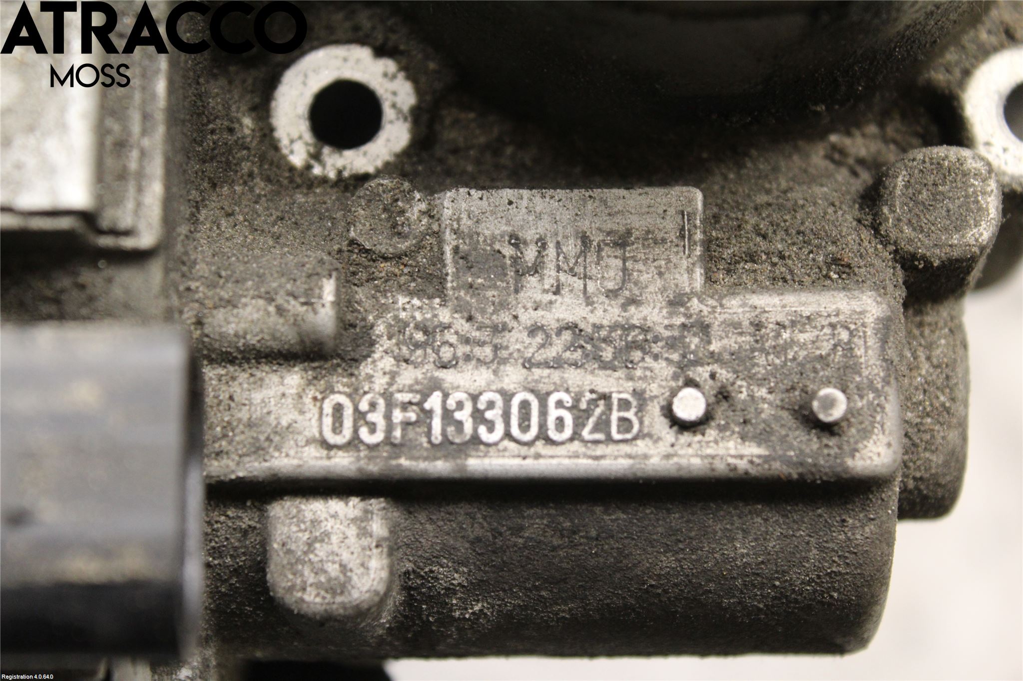 Volkswagen VW GOLF / E-GOLF VII 13-20 Injspjällhus