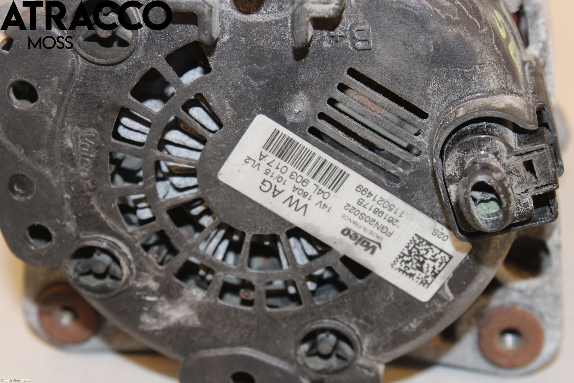 Audi Q5 09-16 Generator