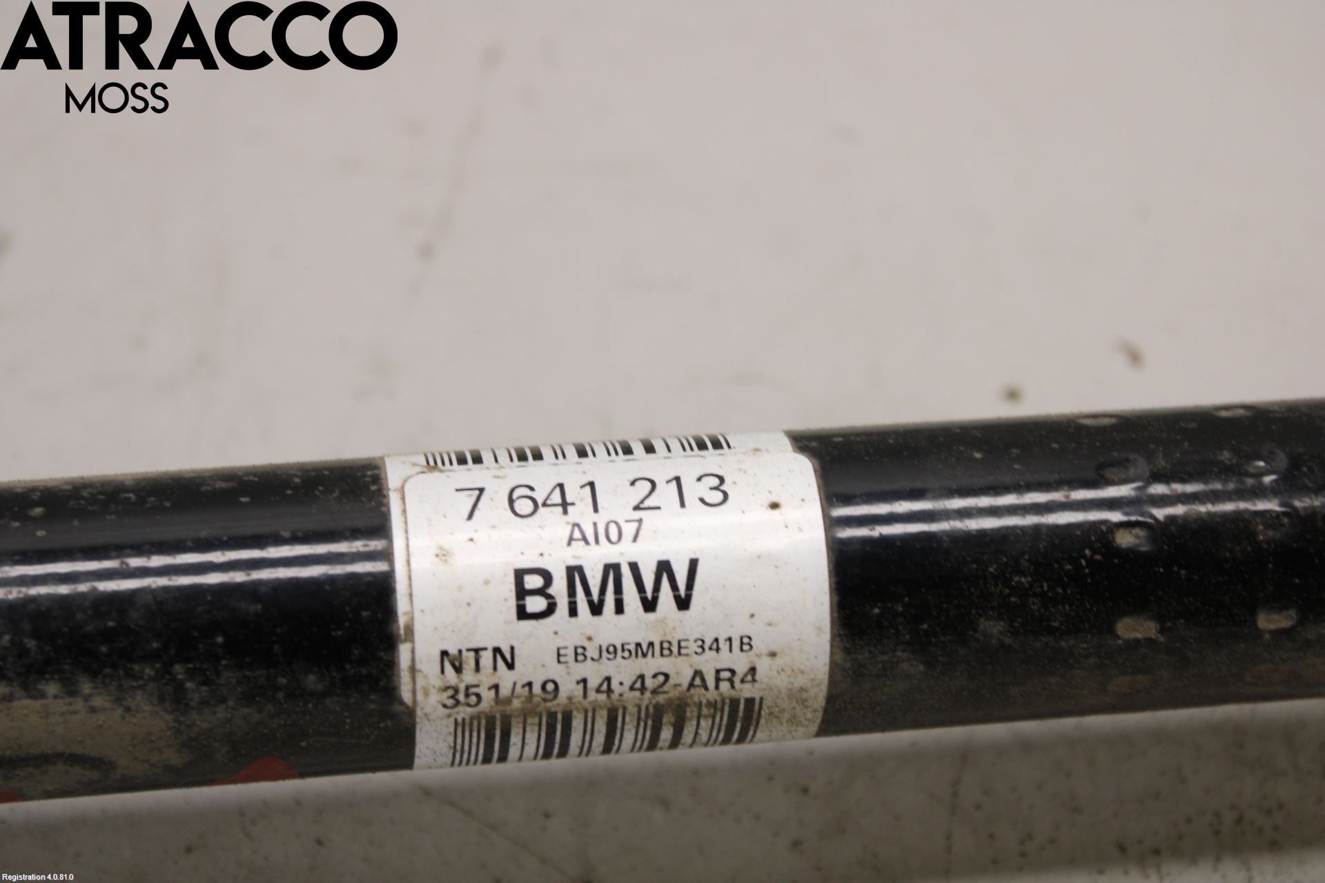 BMW i3 I01 13-22 Drivaxel Bak Vänster