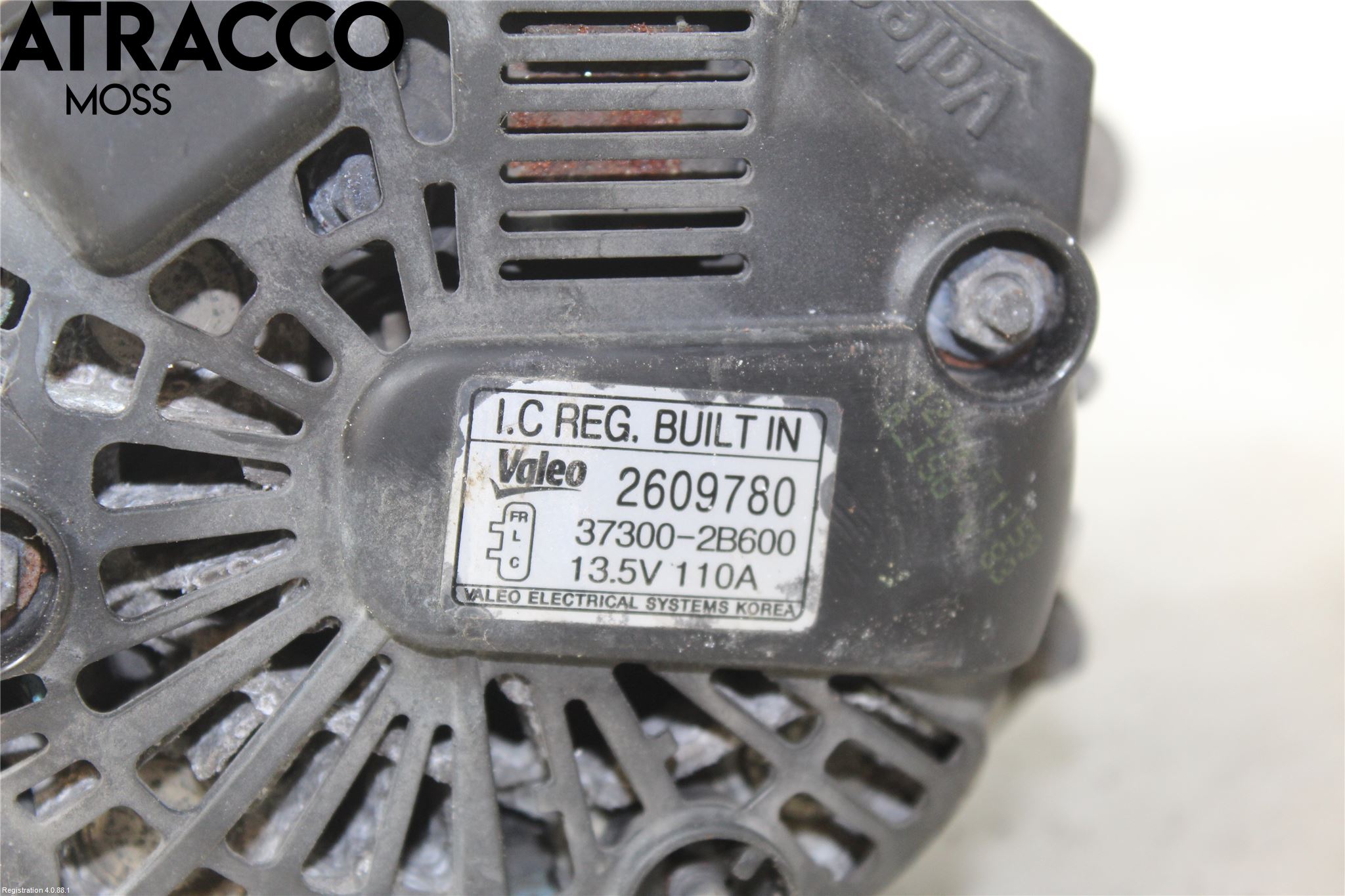 Kia SPORTAGE (SL) 11-15 Generator
