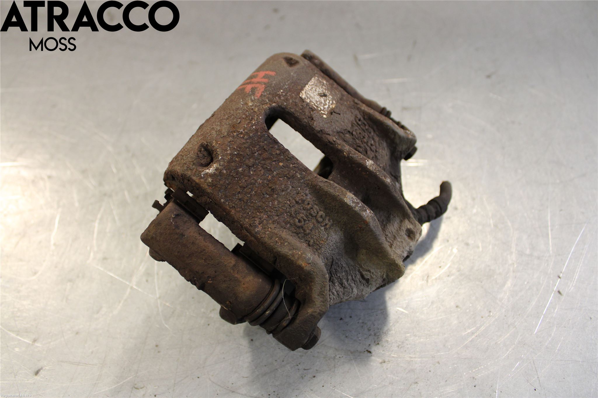Citroen BERLINGO  03-07 Bromsok Fram Höger