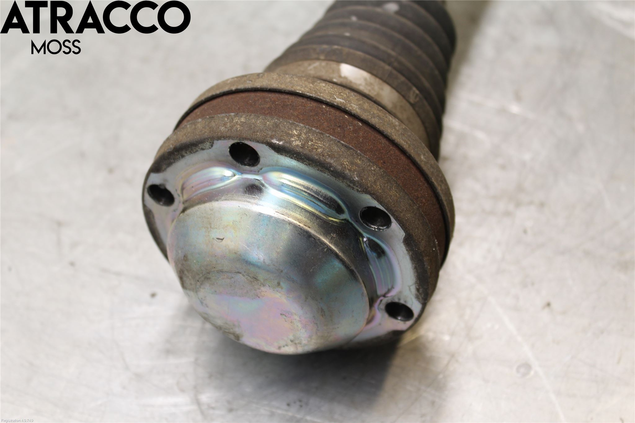 Audi A3/S3 05-13 Drivaxel Fram Vänster