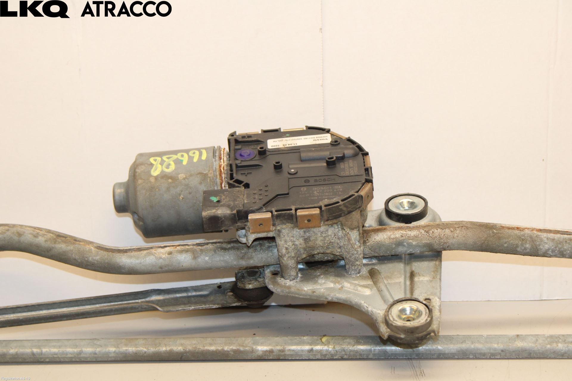 Volvo S60 11-13 Torkarmotor Vindruta