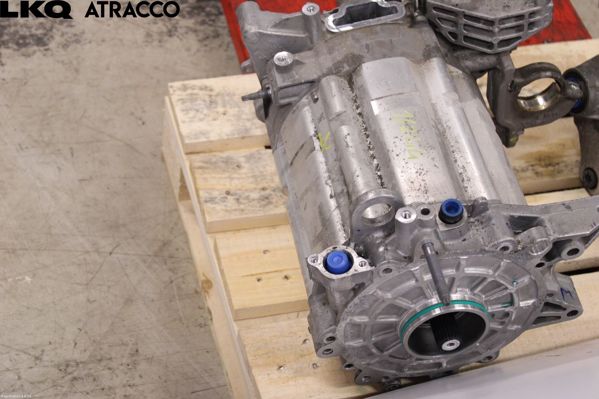 Peugeot 208/E-208 20- Motor Elektisk Fram