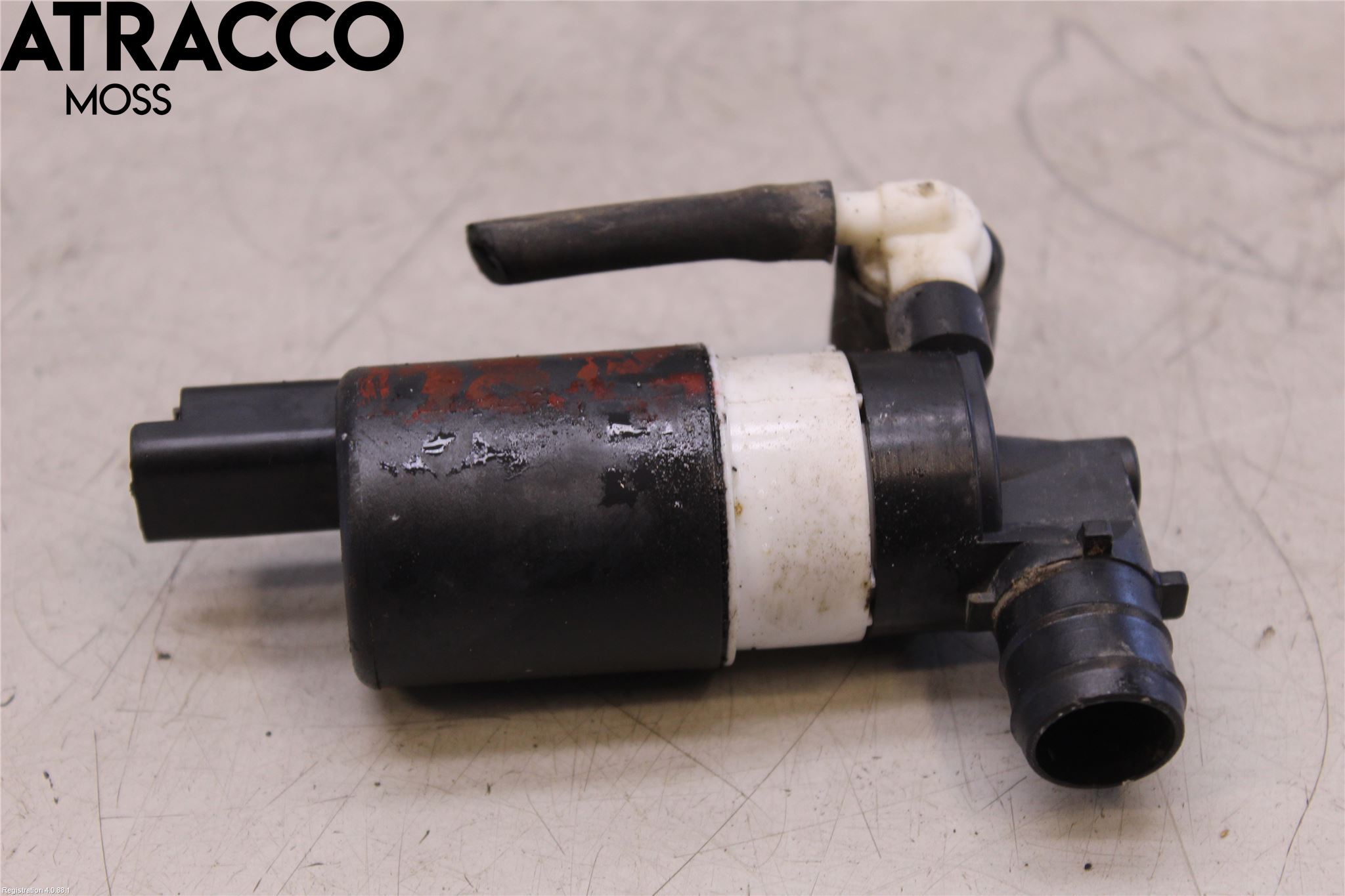 Renault SCÉNIC III / GRAND SCÉNIC 09-16 Spolarpump Högtryck