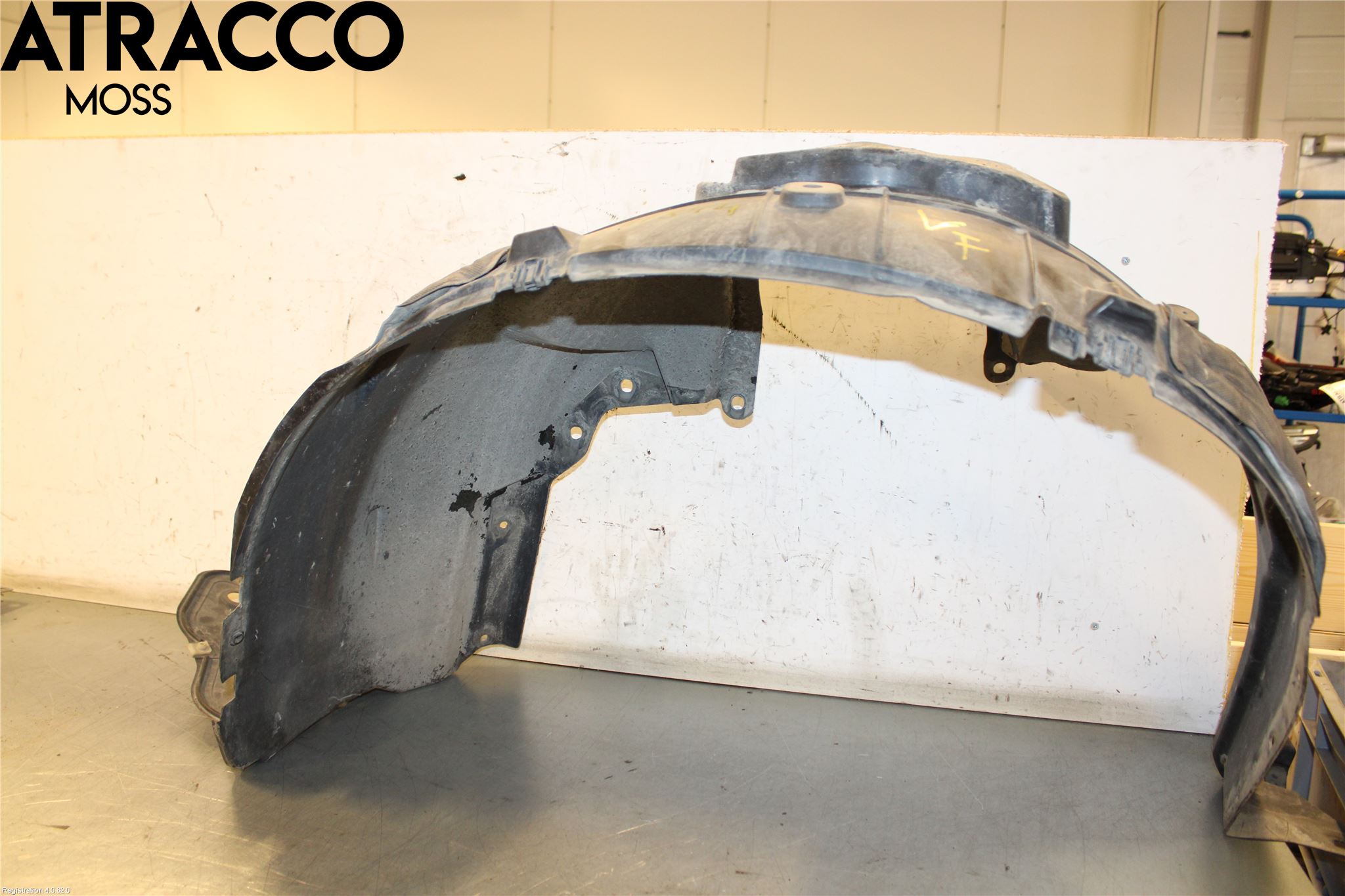 Nissan X-TRAIL 08-14 Skärm Inner