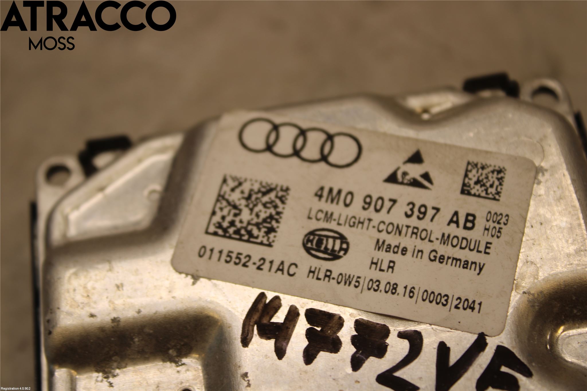 Audi A5 17- Styrenhet Strålkastare