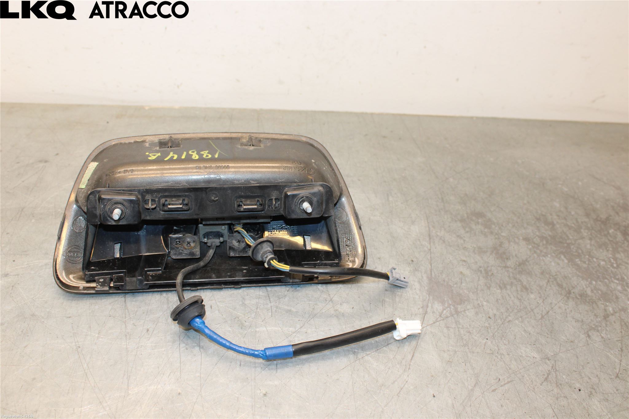 Nissan LEAF 11-17 Parkeringshjälp Kamera