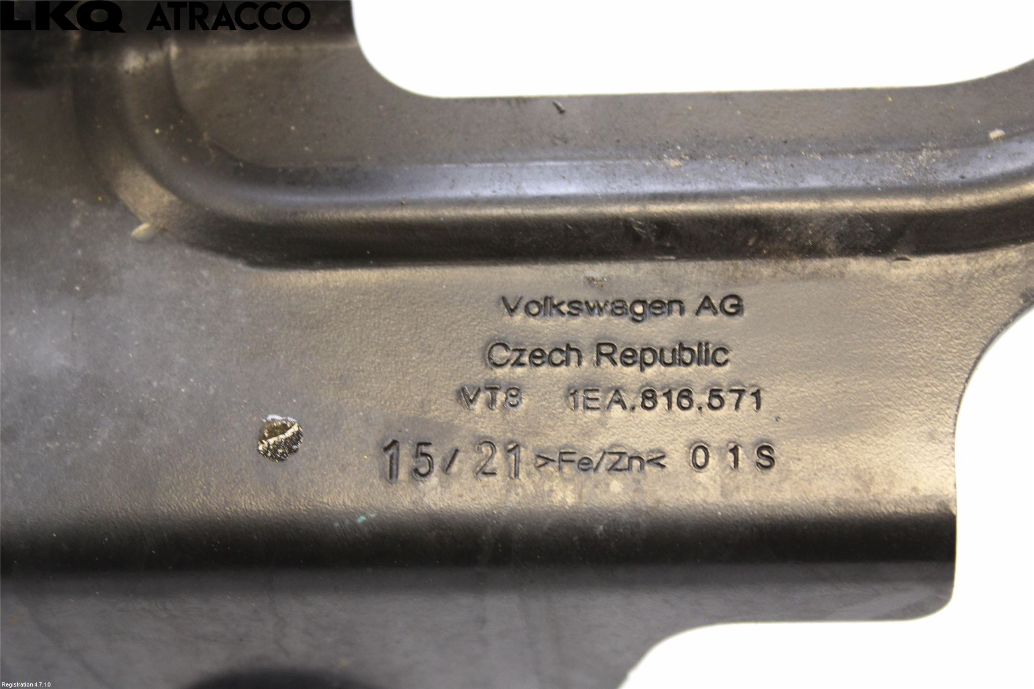 Volkswagen VW ID.4 21- Front Övrigt