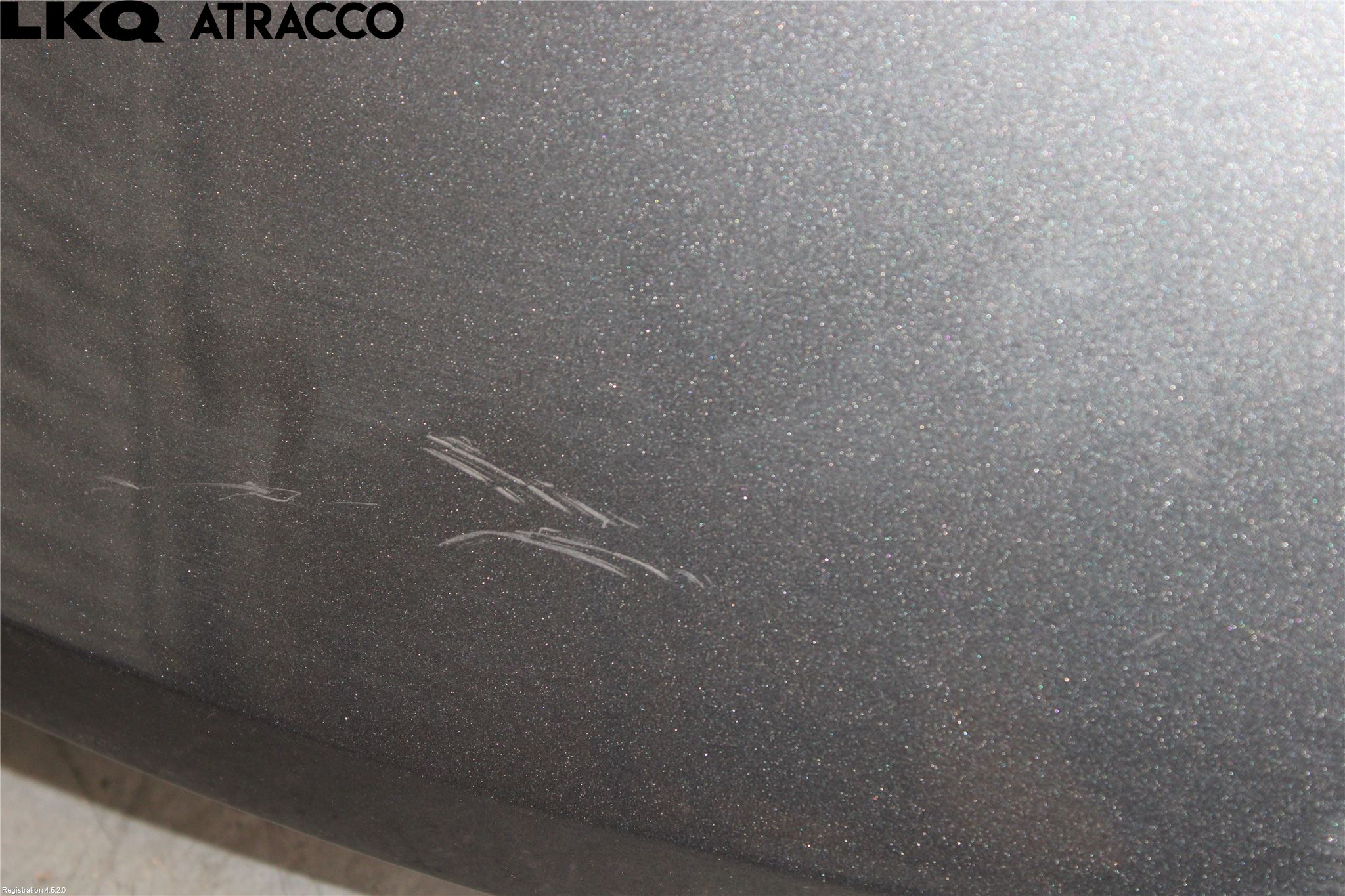 Citroen C4 CACTUS 14-20 Spoiler Baklucka