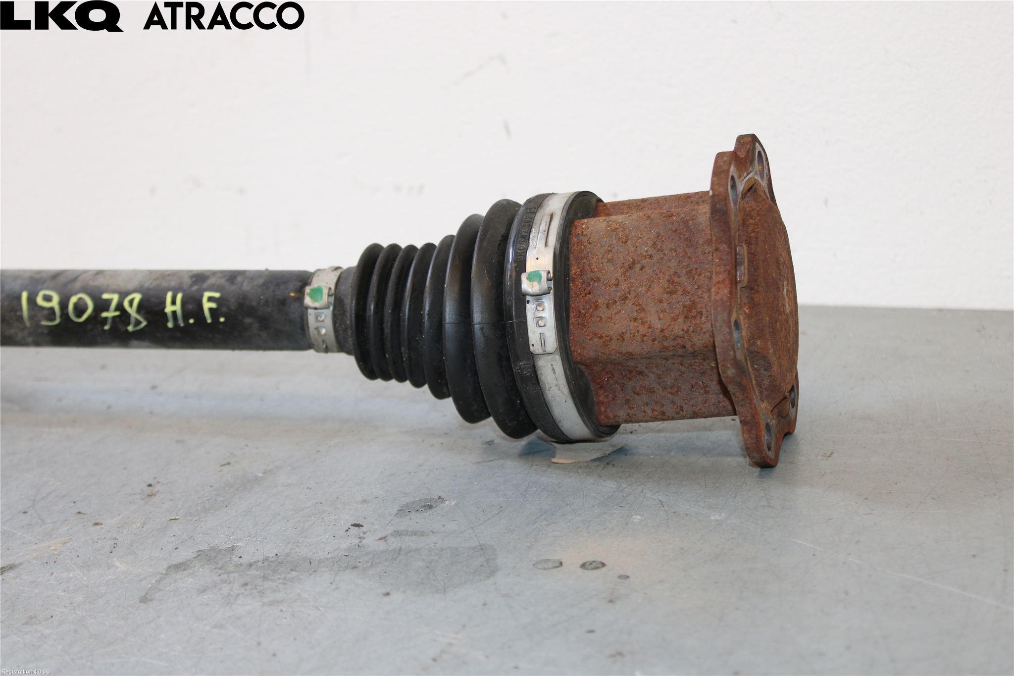 Audi A7/S7 4G 11-17 Drivaxel Fram Höger