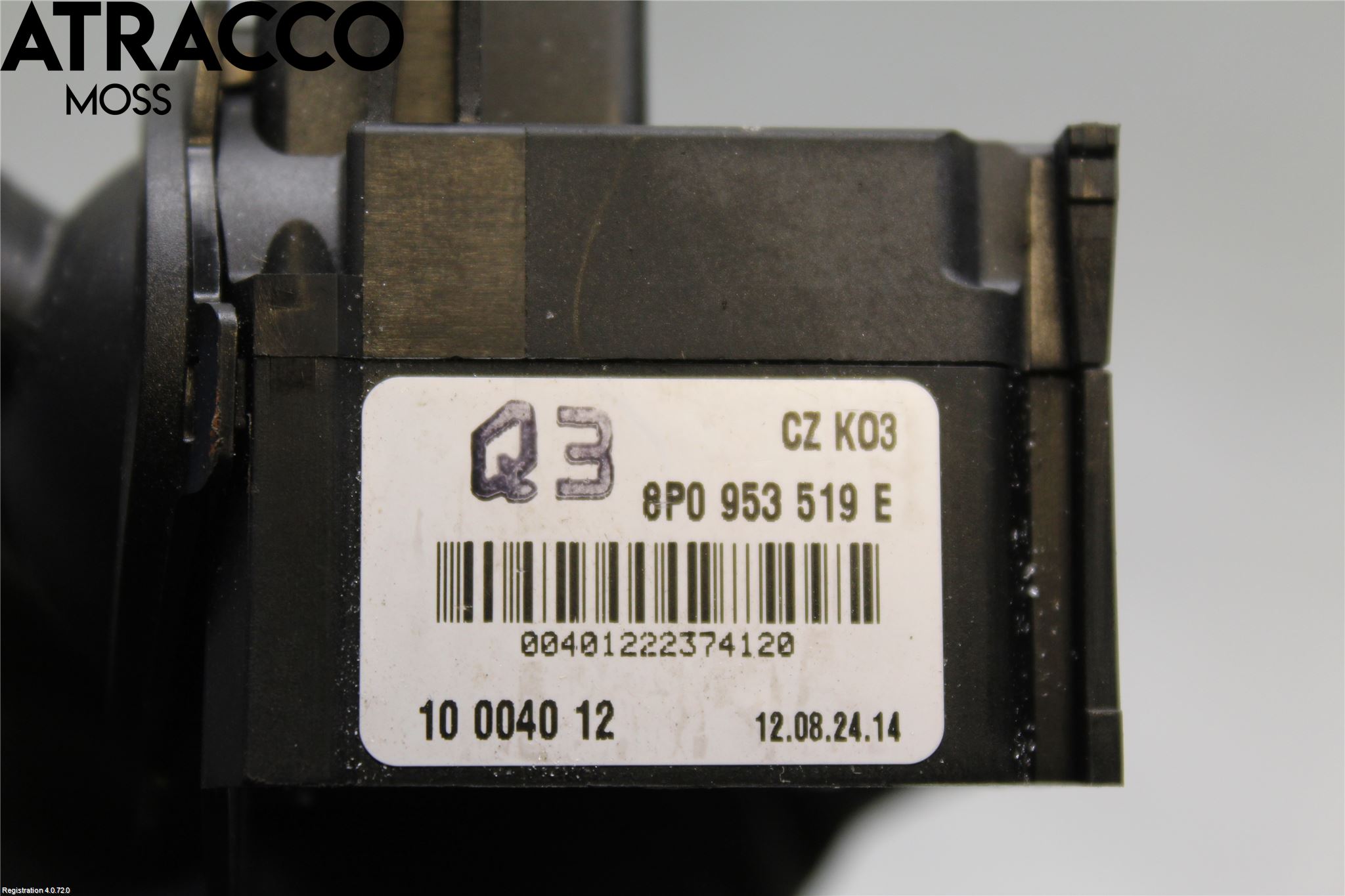 Audi A3/S3 05-13 Spak Torkar-Spolomk