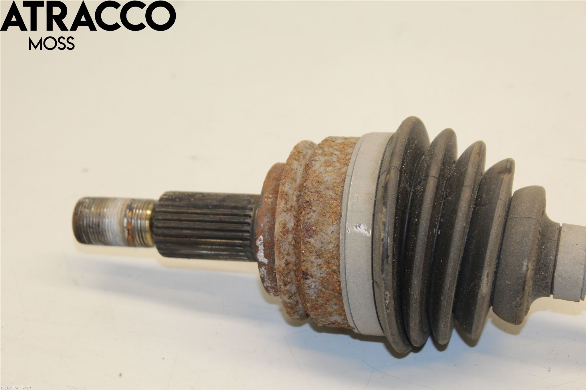 Renault KANGOO II 15-21 Drivaxel Fram Vänster