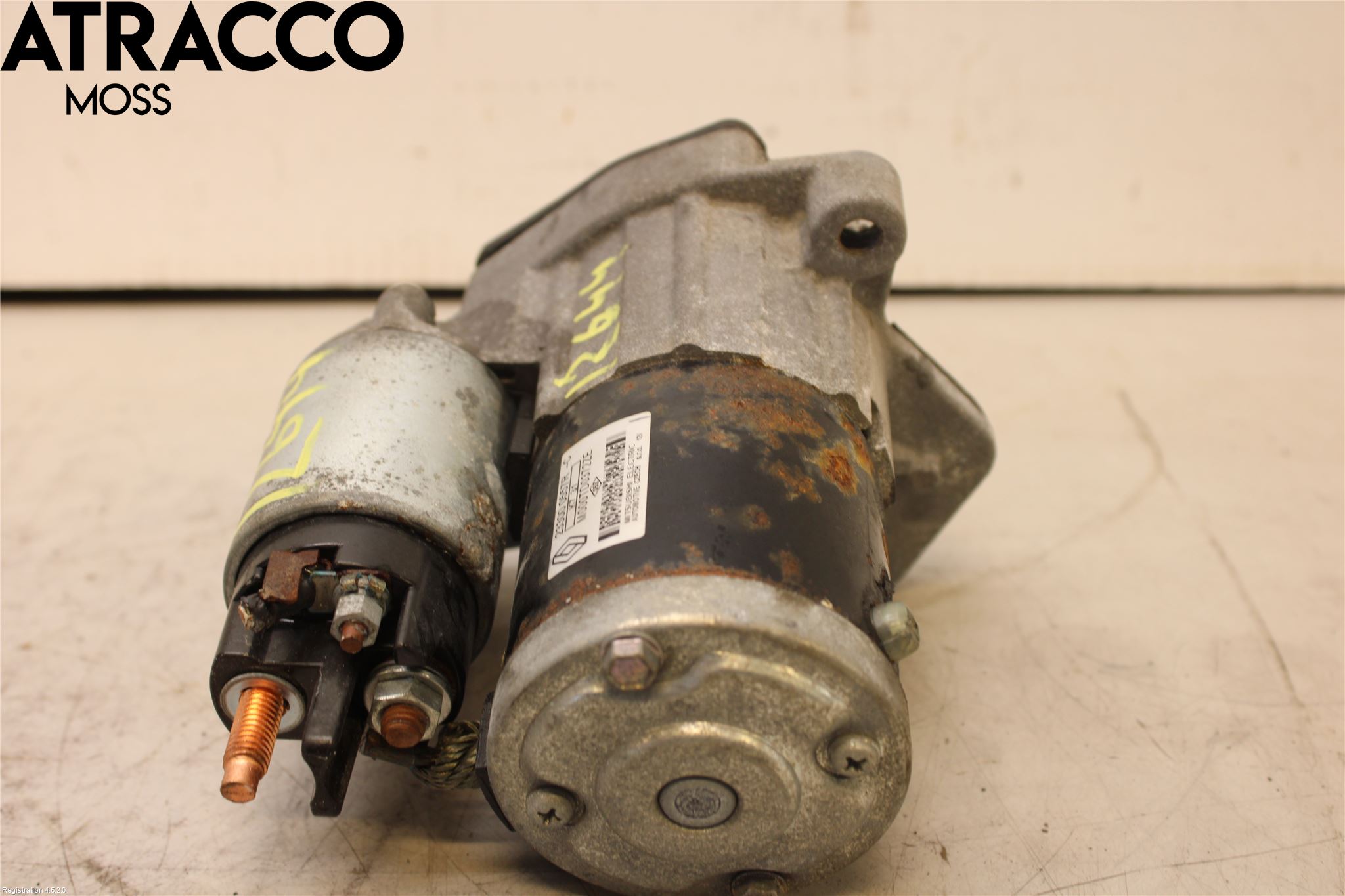 Renault CAPTUR 13-19 Startmotor