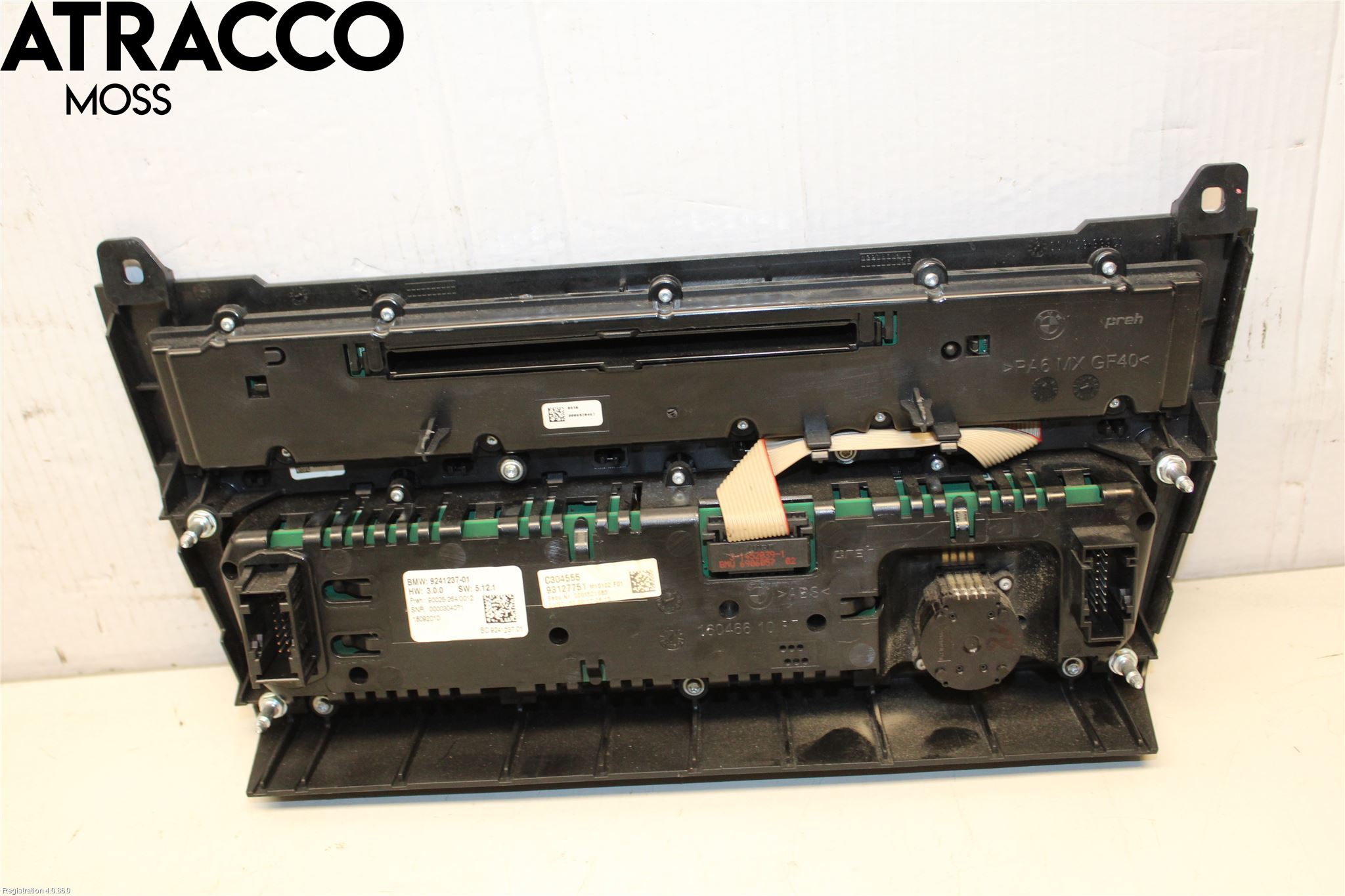 BMW 5 F10/F11/F18 09-17 Ac Styrenhet Ac Manöveren