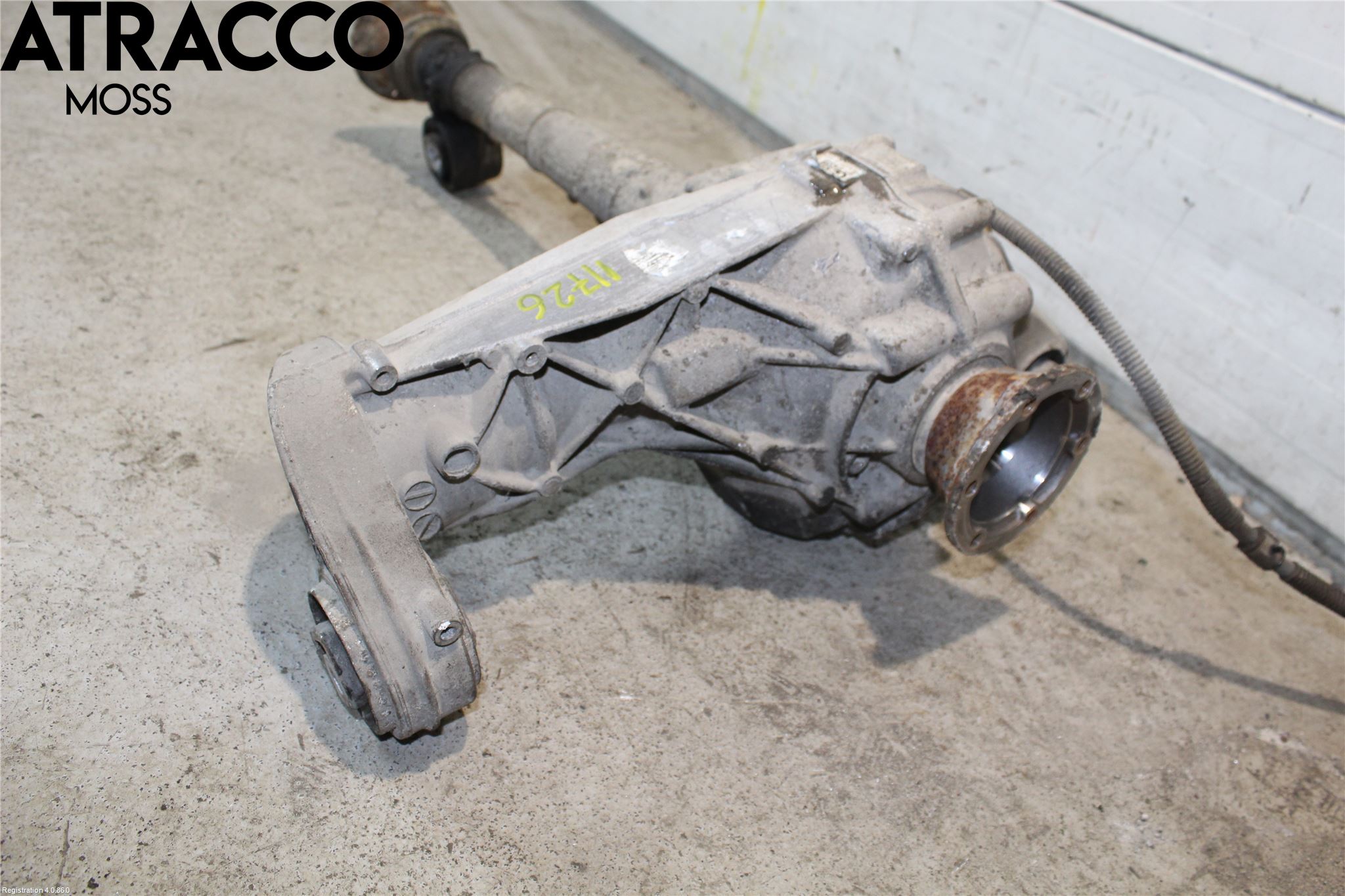 Volkswagen VW AMAROK 2H 10-22 Framvagn Diffrential
