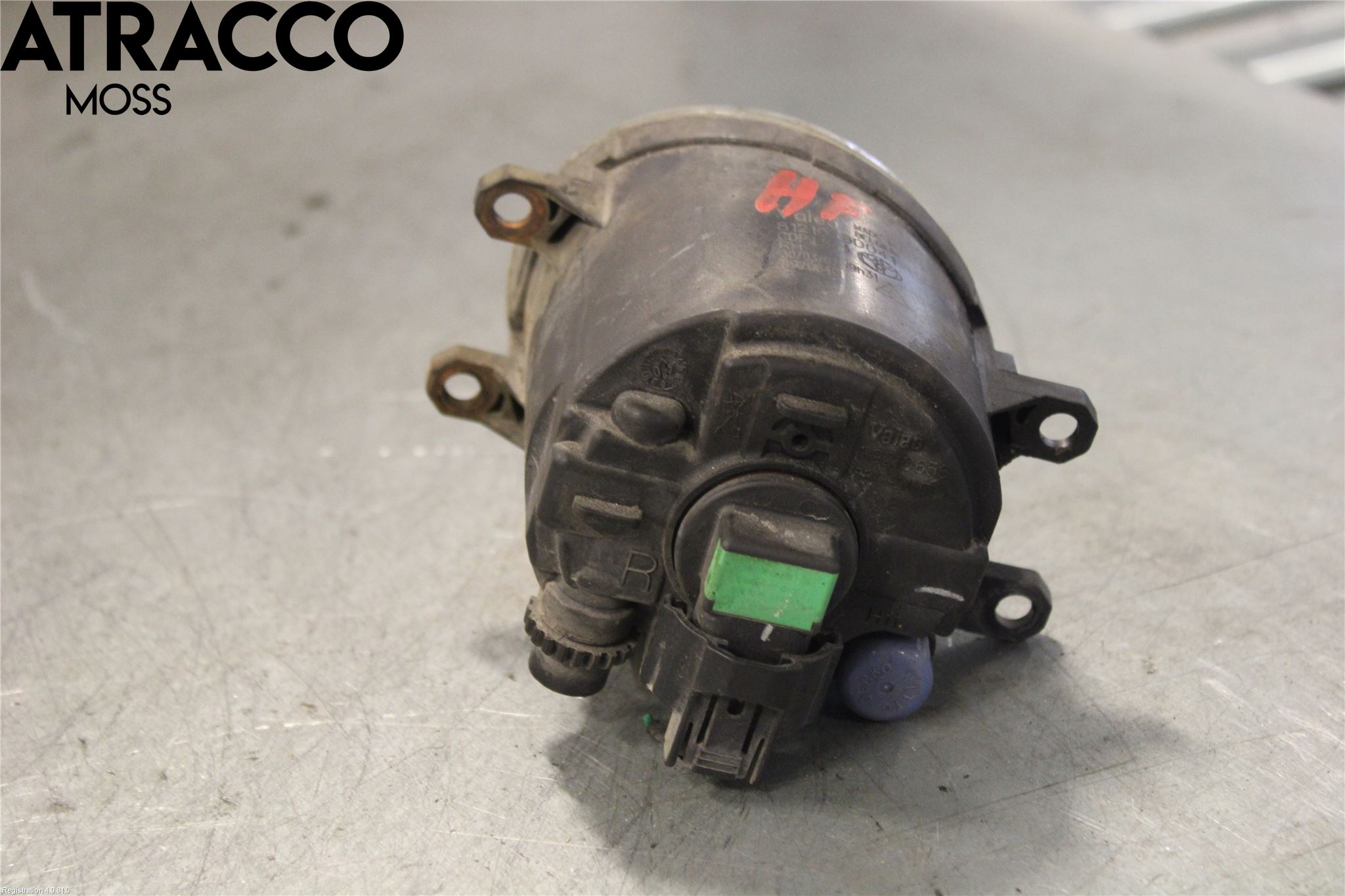 Toyota AURIS 10-12 Dimljus-Varselljus Fram