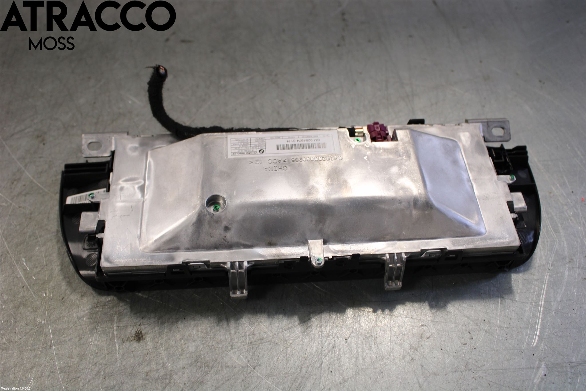 BMW 5 F10/F11/F18 09-17 Bildskärm