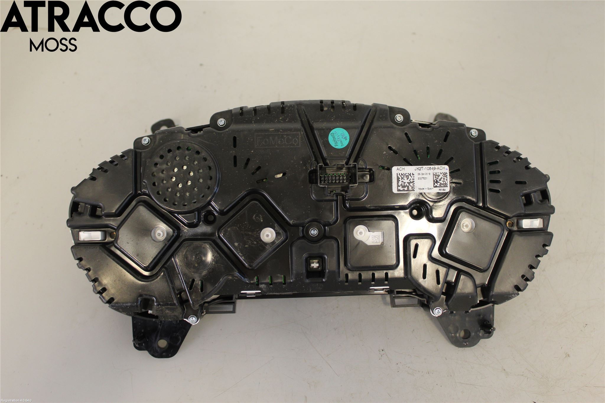 Ford TRANSIT/TOURNEO CUSTOM 13-24 Instrument Komb