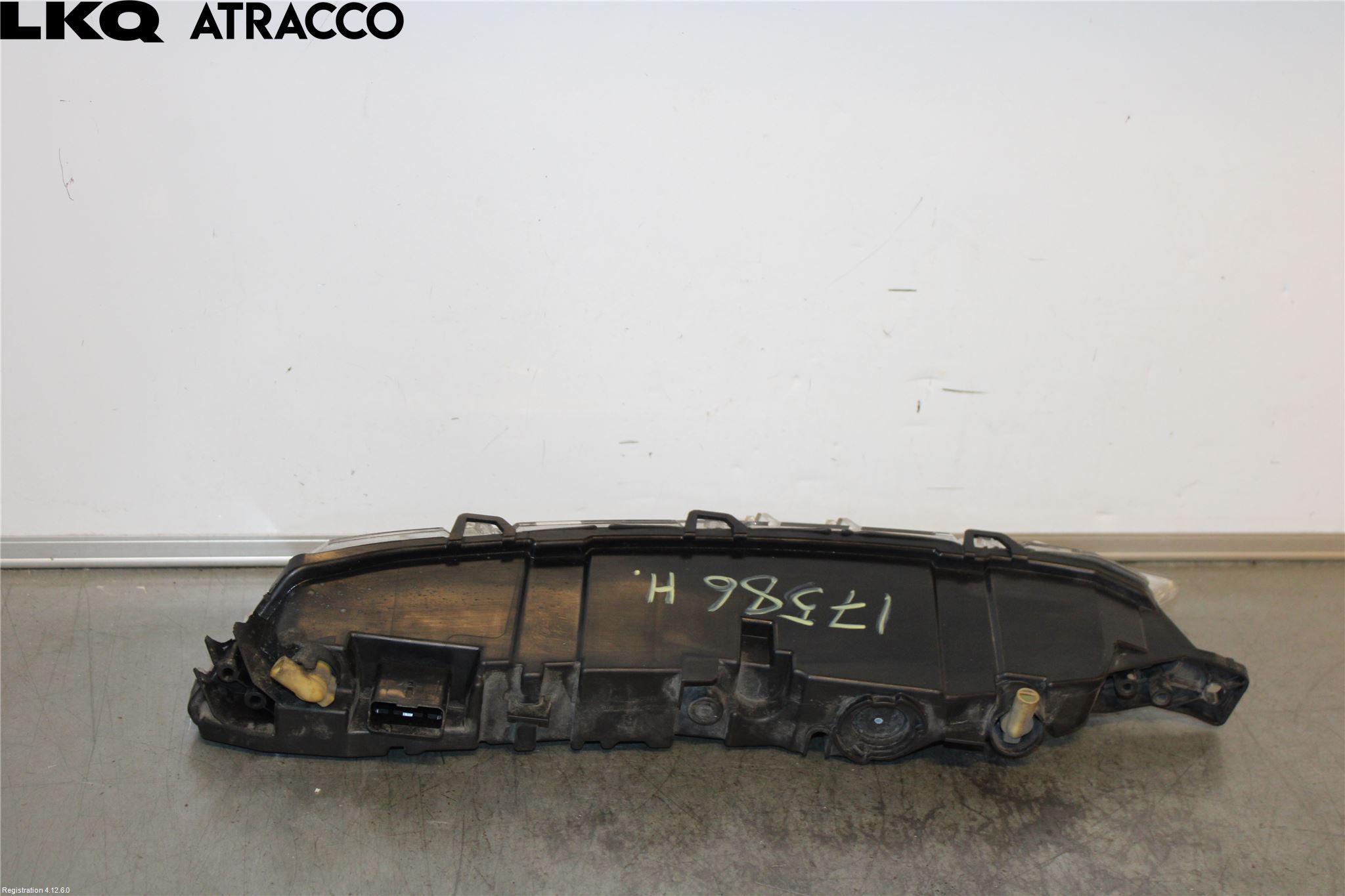 Citroen C4 GRAND PICASSO 14-18 Positionsljus Fram Hö