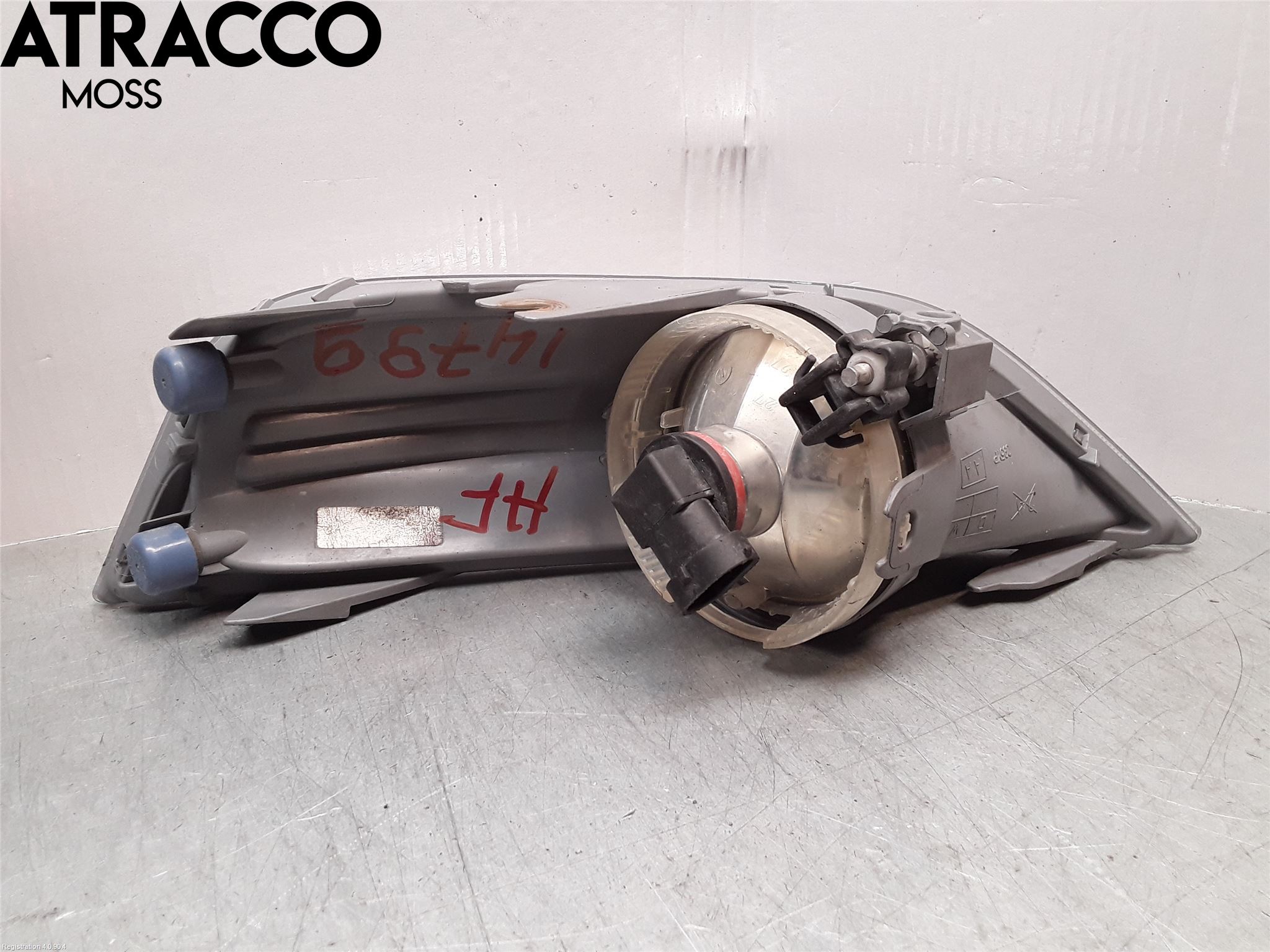 Ford MONDEO 07-15 Dimljus-Varselljus Fram