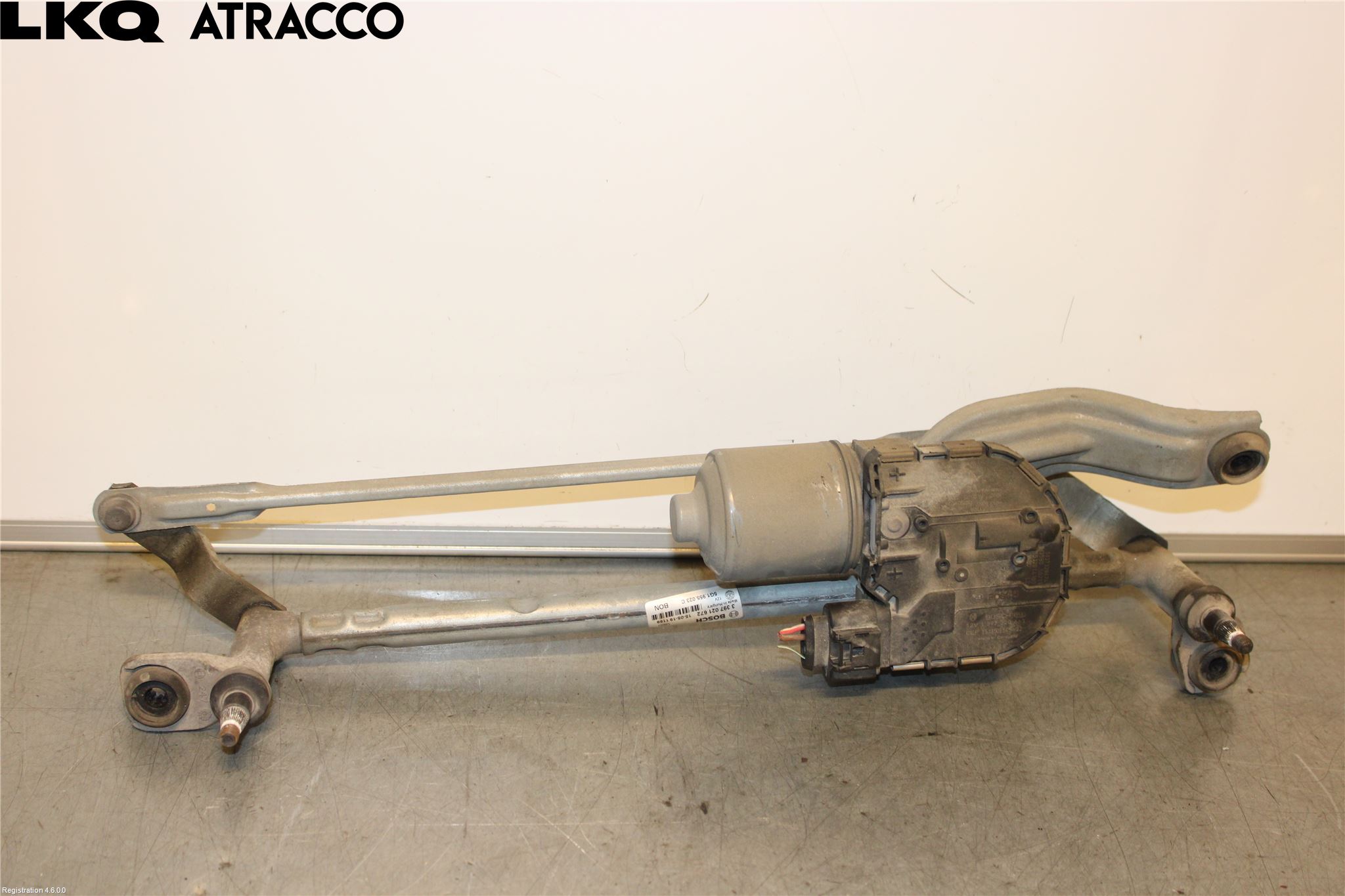 Volkswagen VW GOLF / E-GOLF VII 13-20 Torkarmotor Vindruta