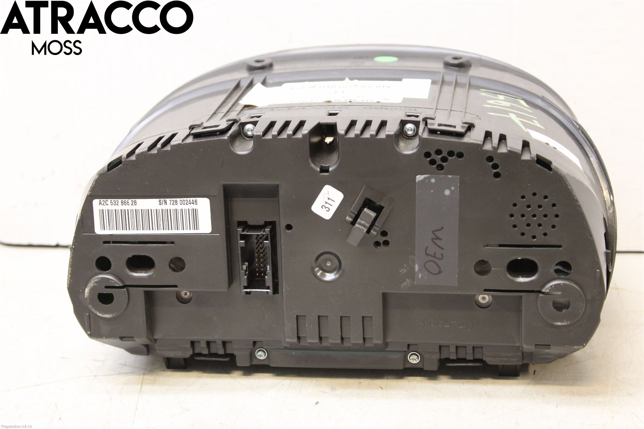 BMW 3 E90/91 SED/TOU 05-12 Instrument Komb