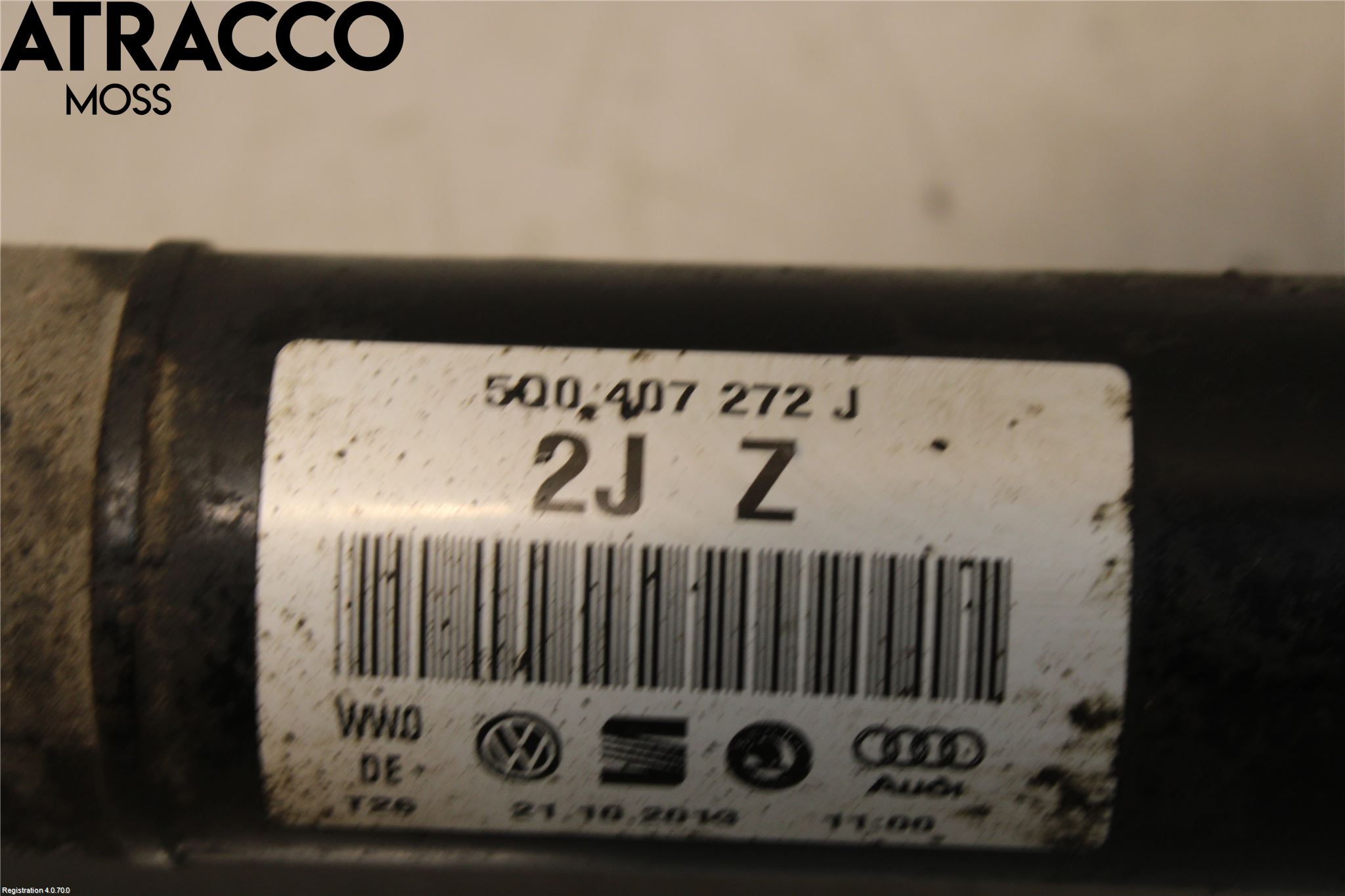 Skoda OCTAVIA (5E) 13-20 Drivaxel Fram Höger