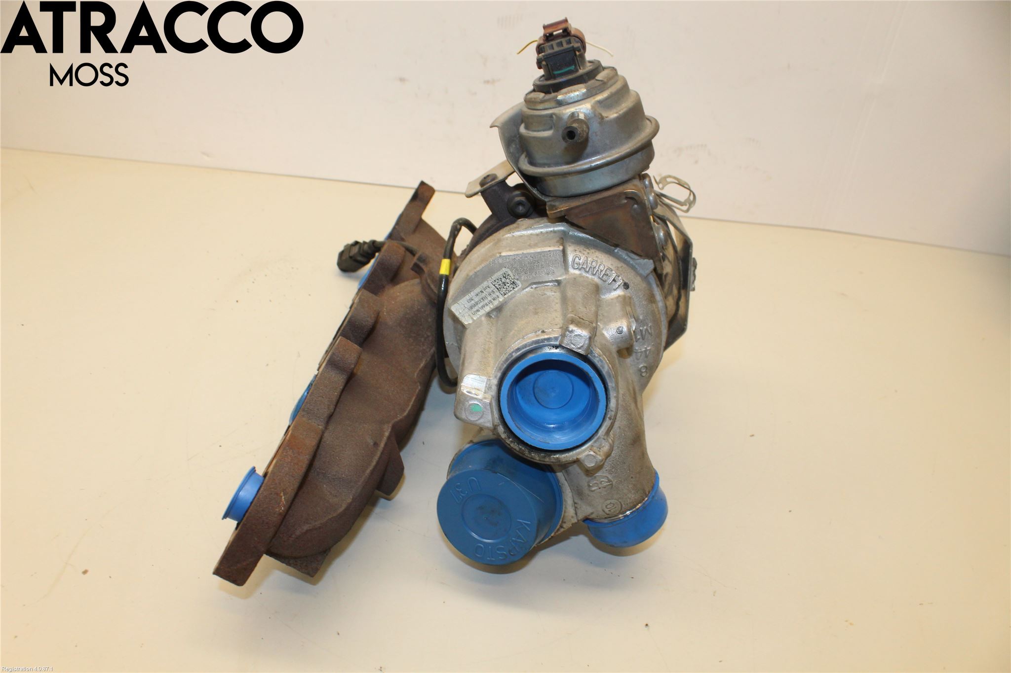 Skoda OCTAVIA (5E) 13-20 Turboaggregat