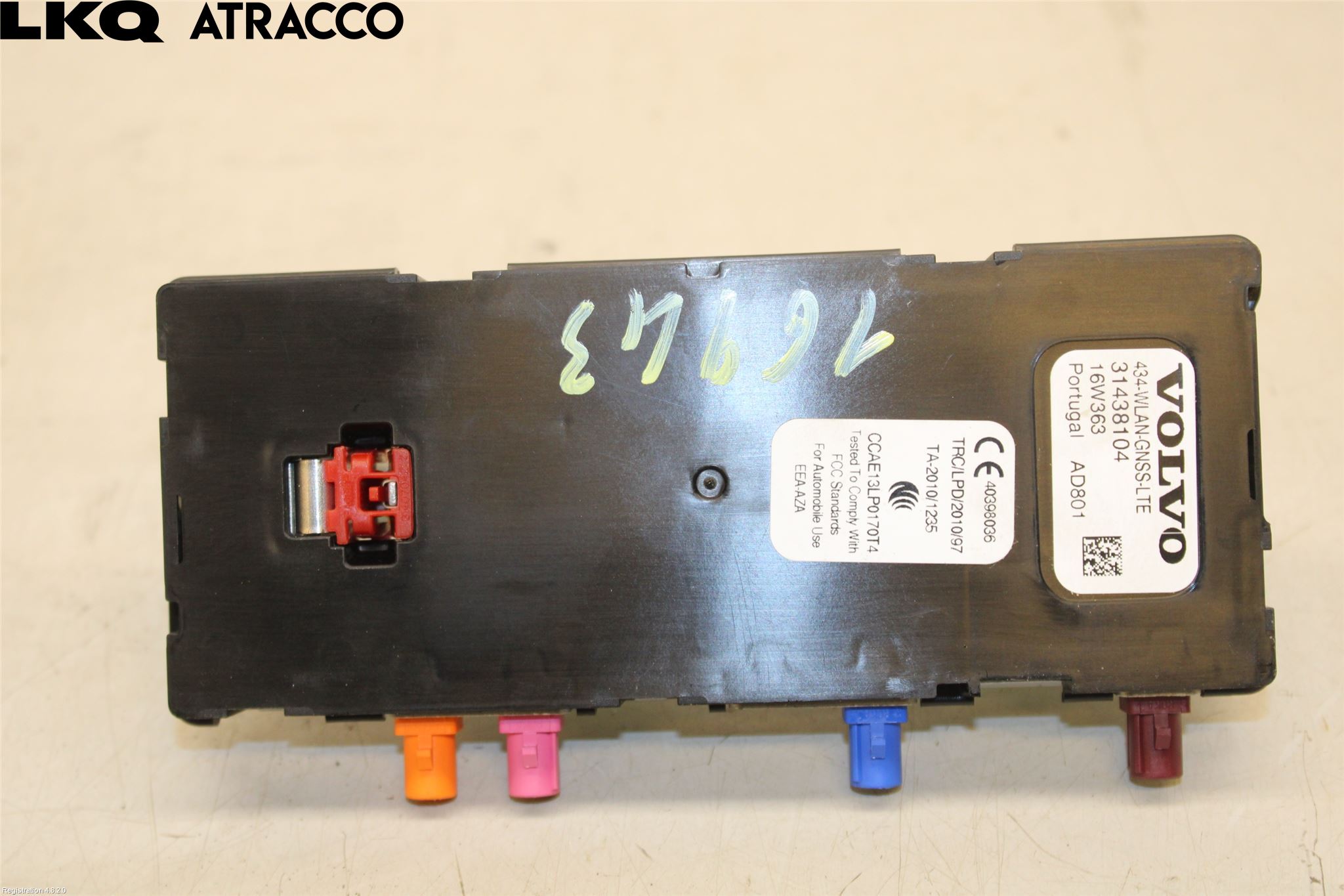 Volvo S90 17->> Antenn