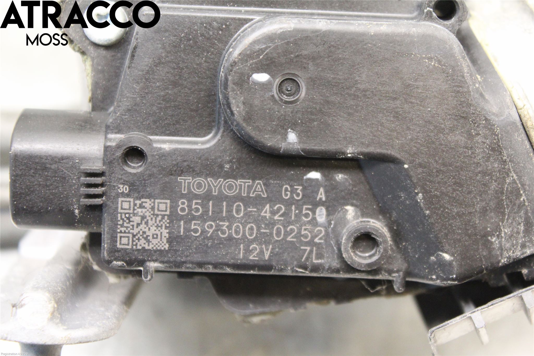 Toyota RAV 4 06-12 Torkarmotor Vindruta
