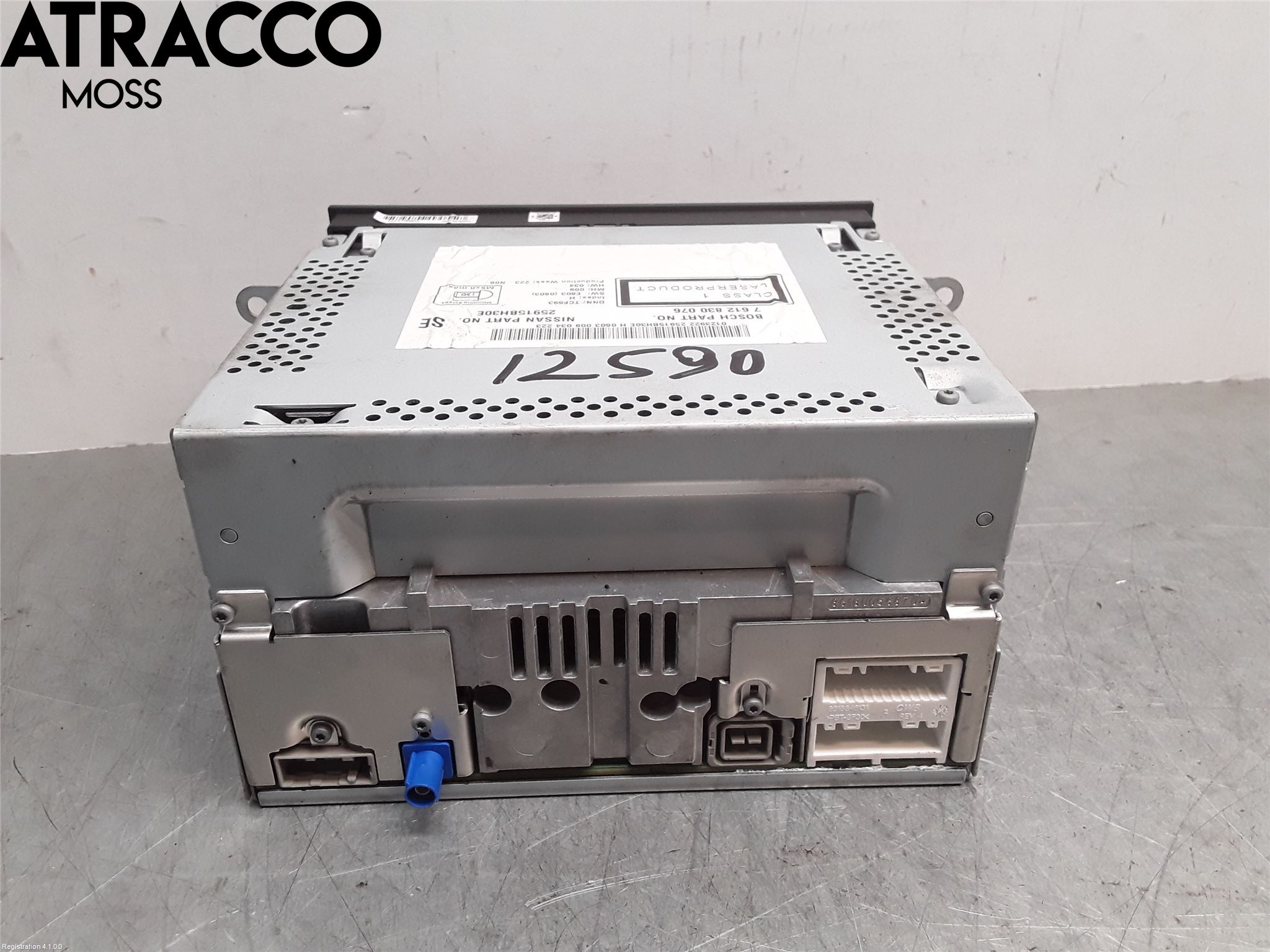 Nissan QASHQAI 10-14 Radio