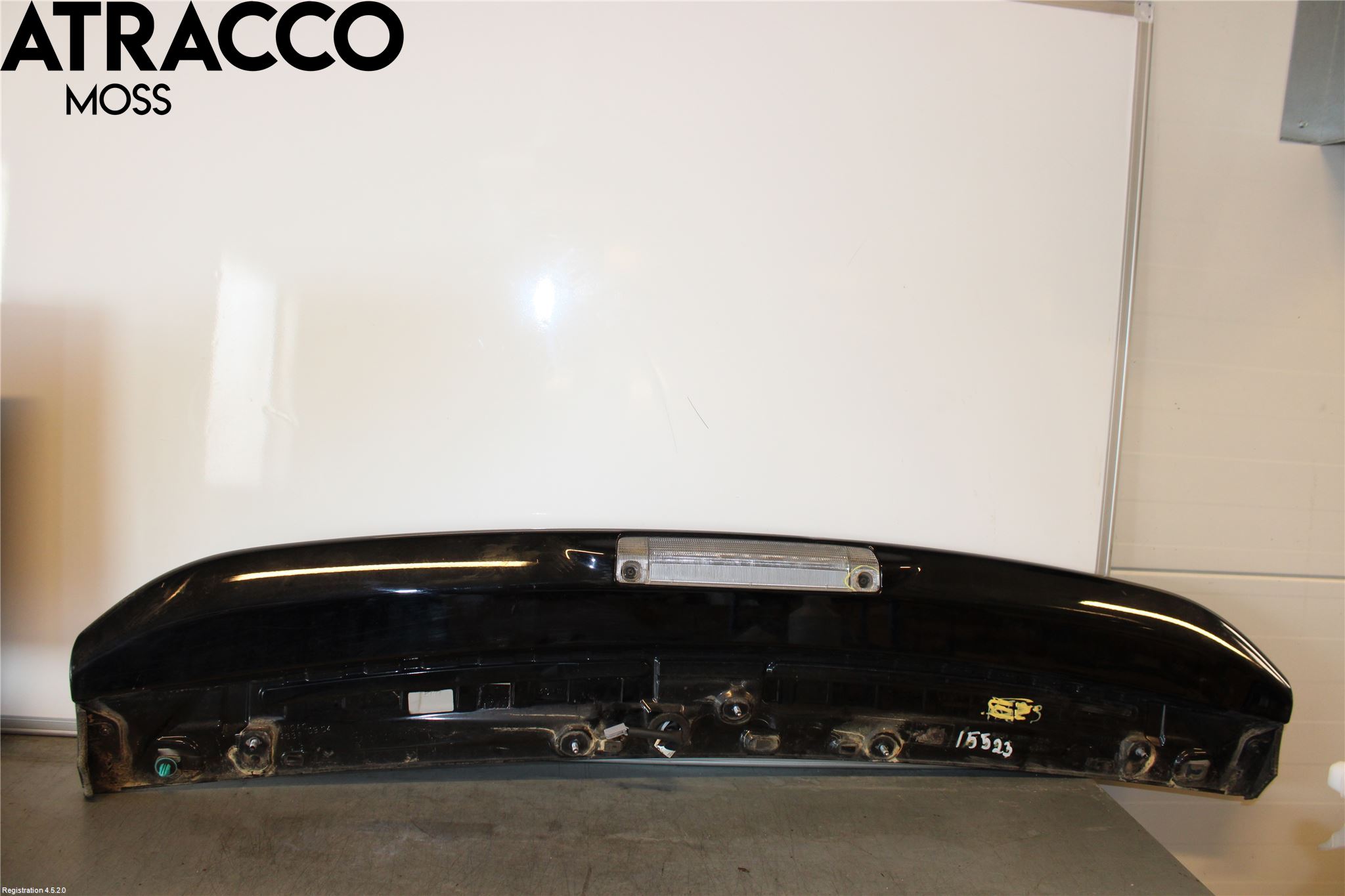 Toyota PRIUS ZVW30 09-20 Spoiler Baklucka