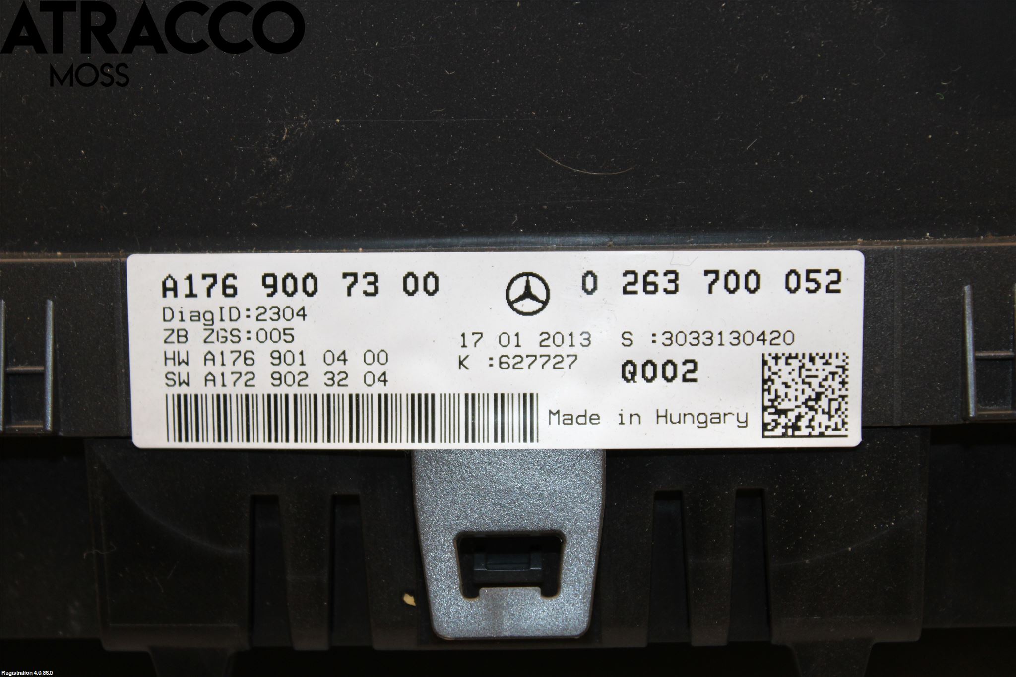 Mercedes-Benz MB A-KLASS (W176) 13-18 Instrument Komb