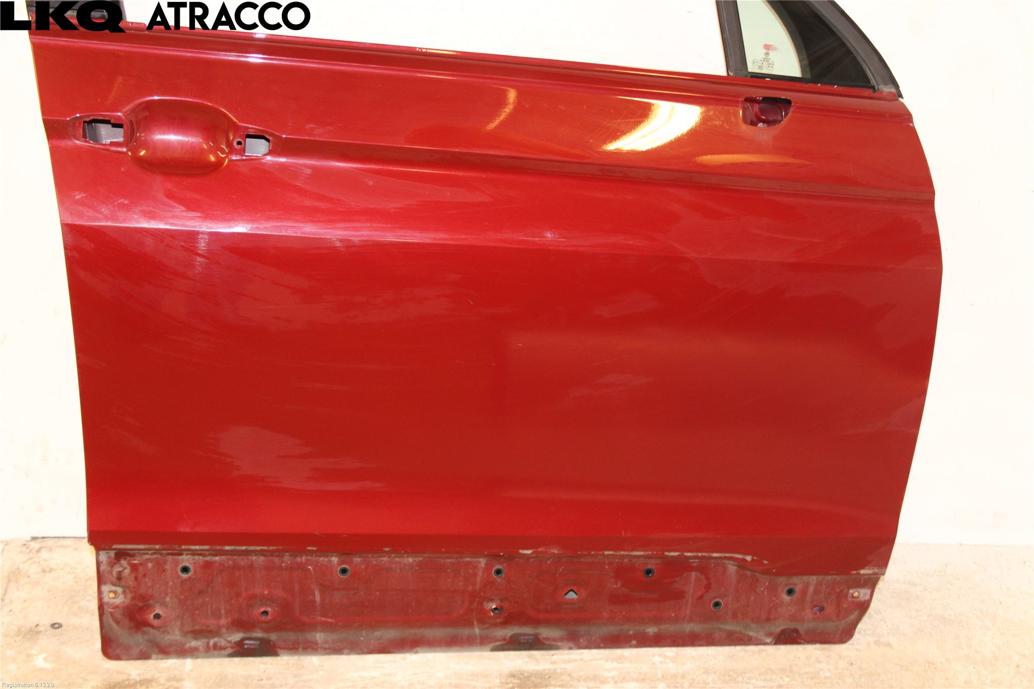 Volkswagen VW TIGUAN 16-24 Dörr Fram Höger