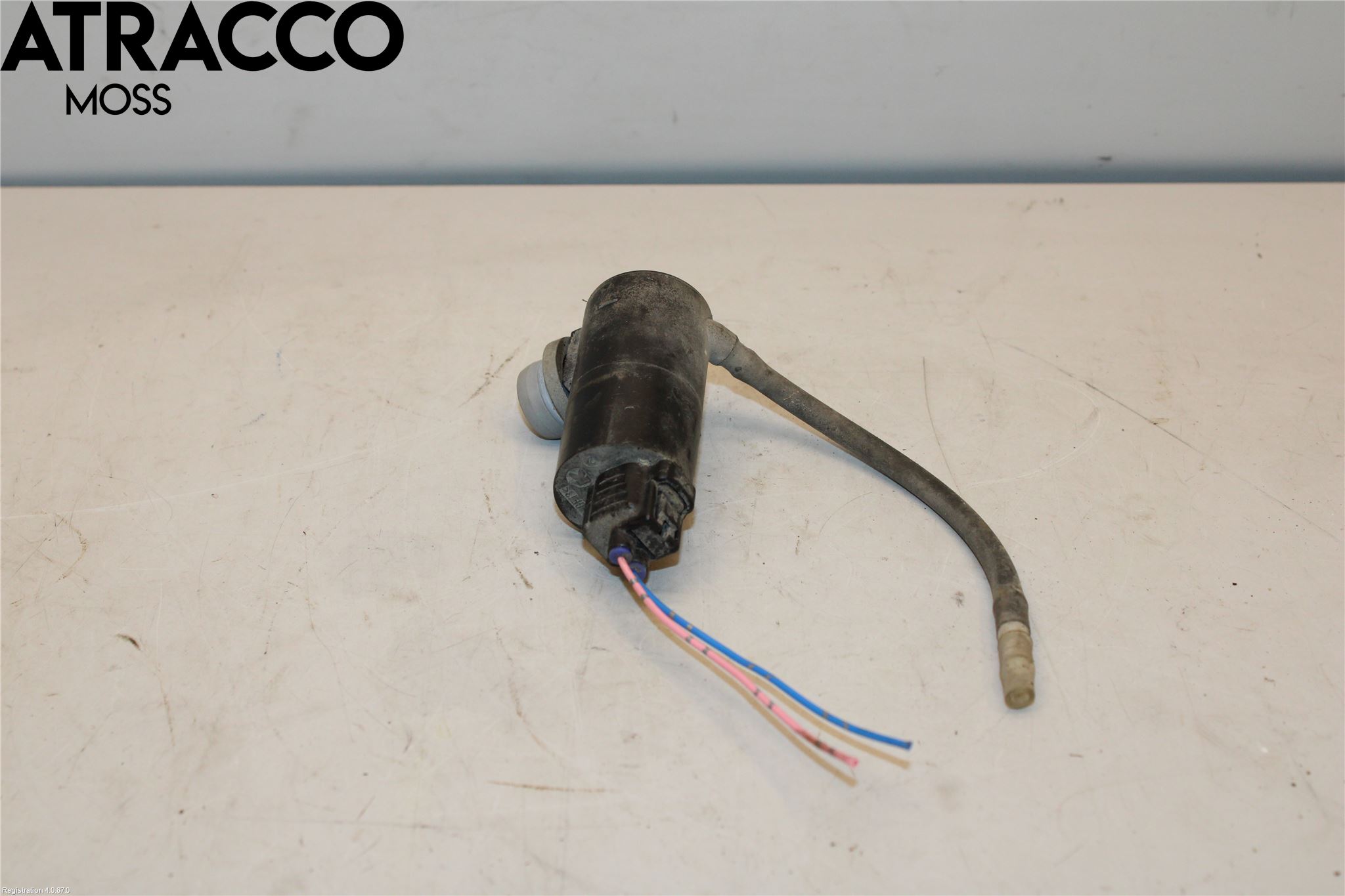 Toyota AURIS 10-12 Spolarpump Baklucka