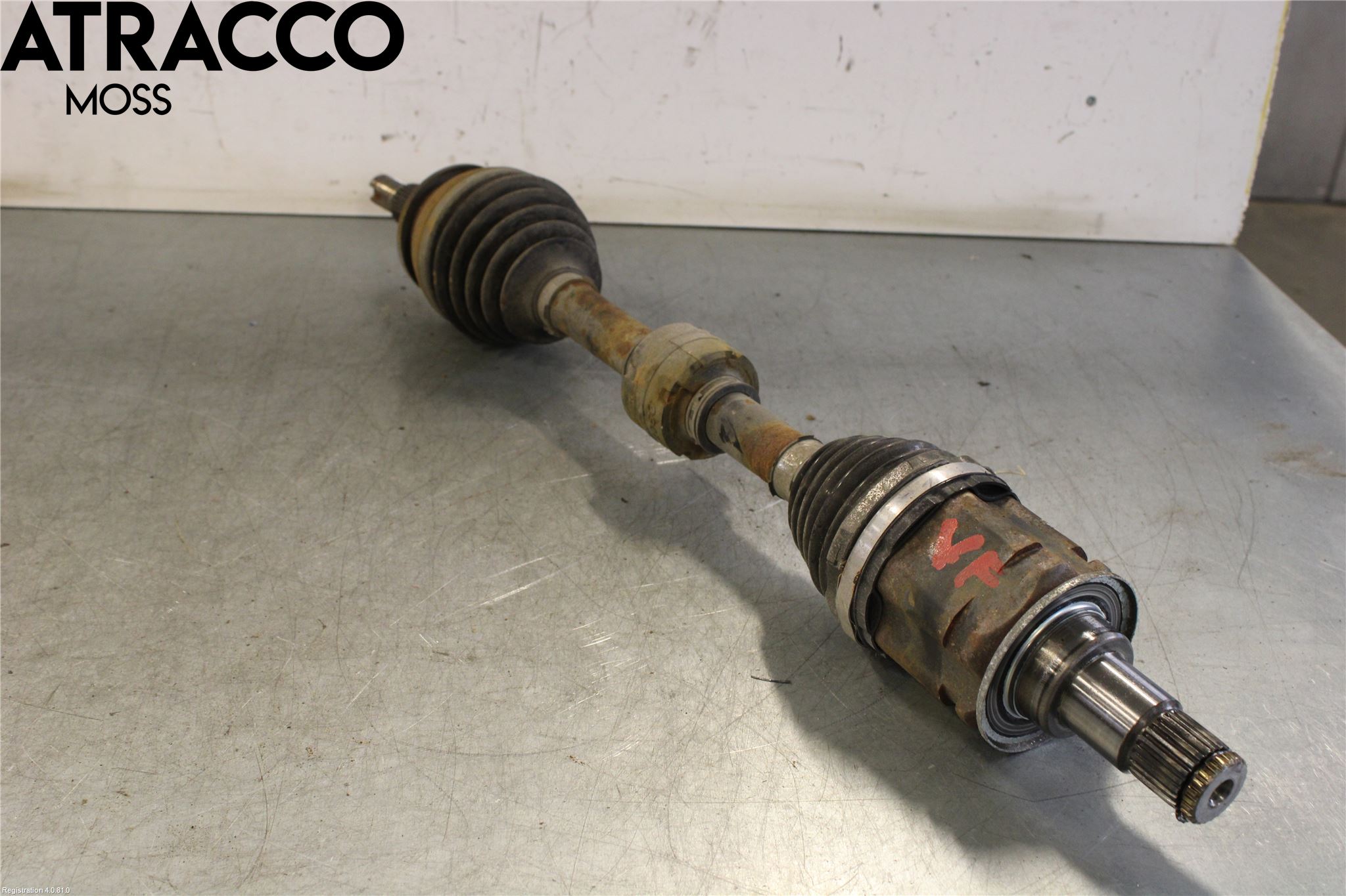 Toyota RAV4 19- Drivaxel Fram Vänster